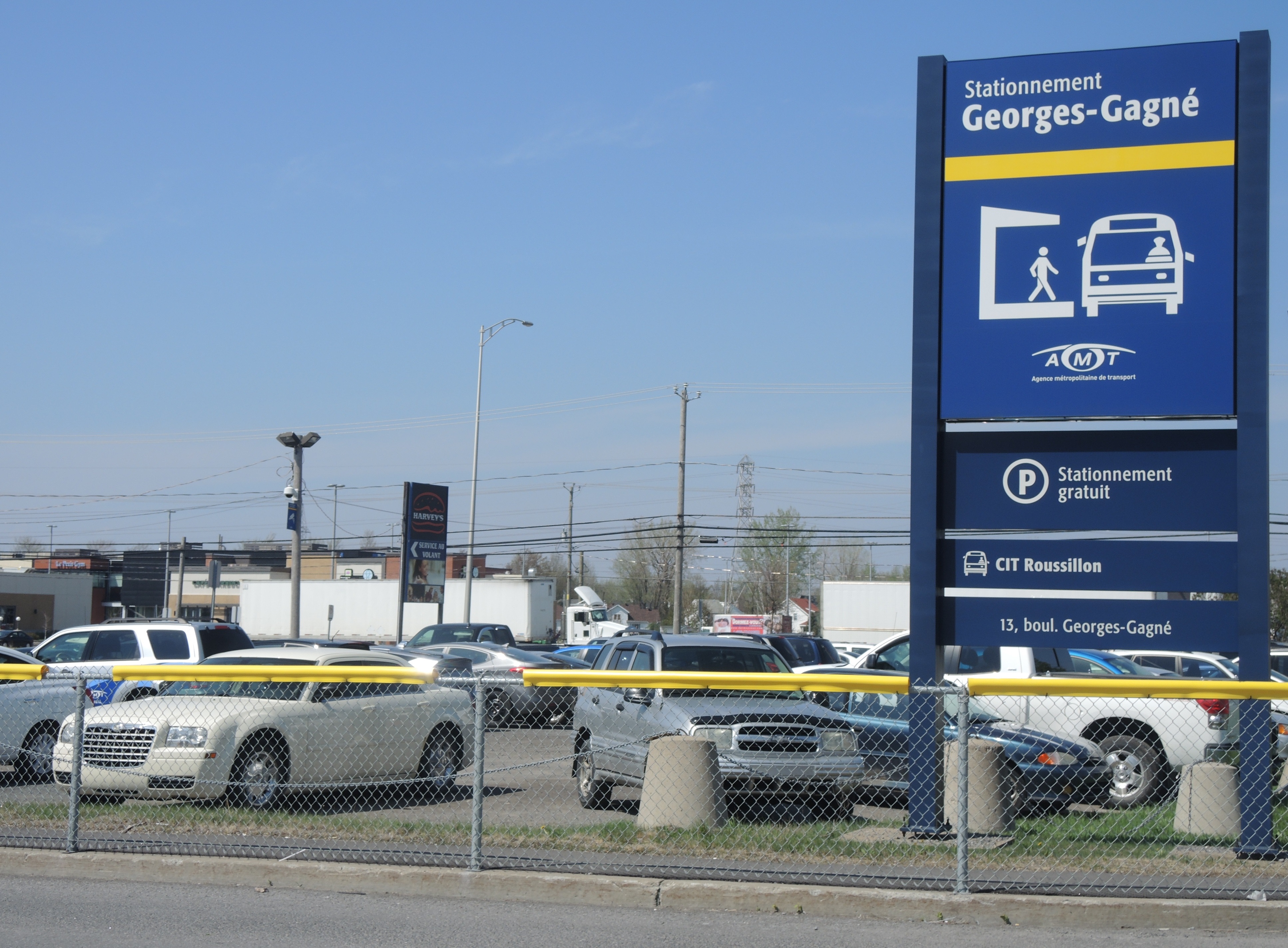 Le stationnement Georges-Gagné sera agrandi en 2018