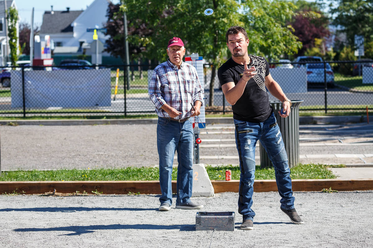 Sainte-Catherine a accueilli son premier tournoi de washers