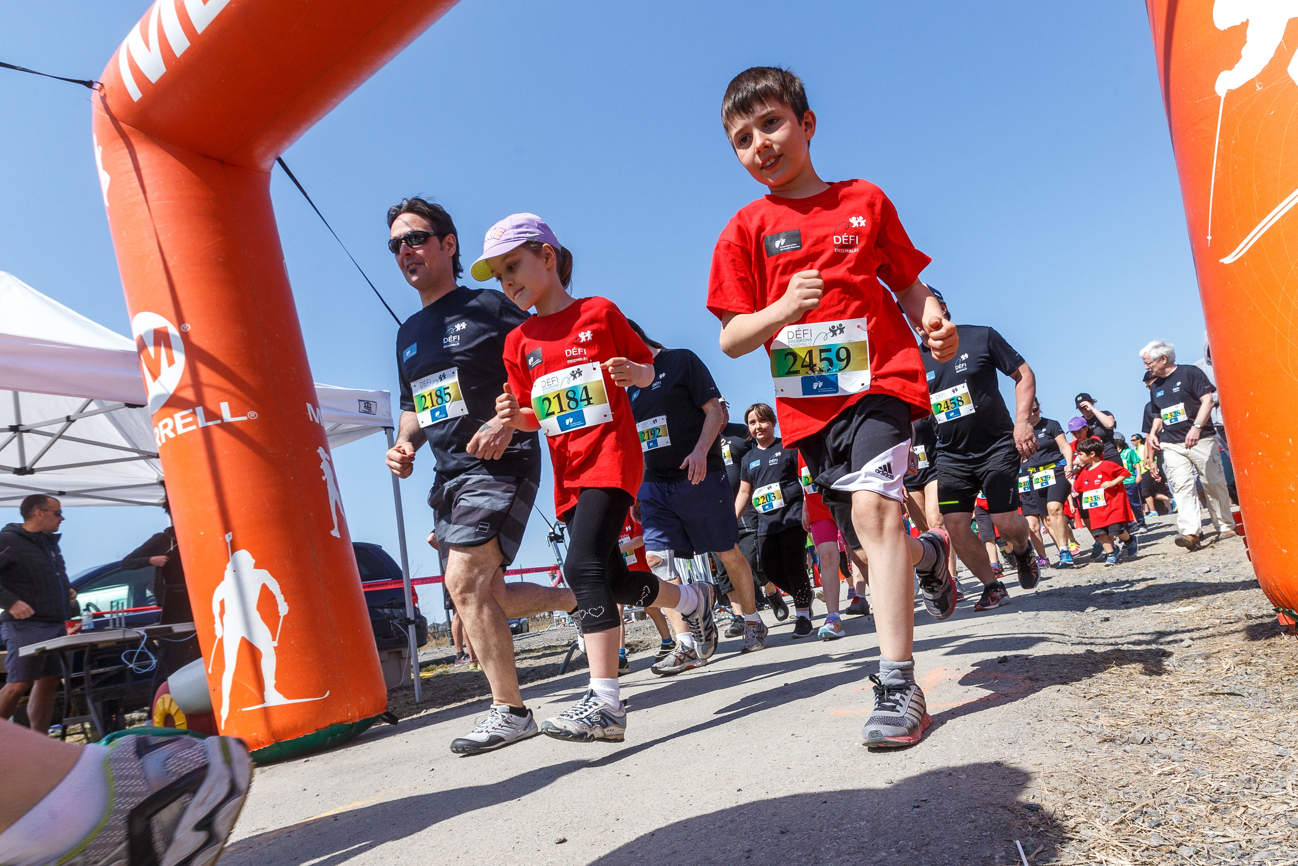1600 personnes relèvent le défi de bouger ensemble