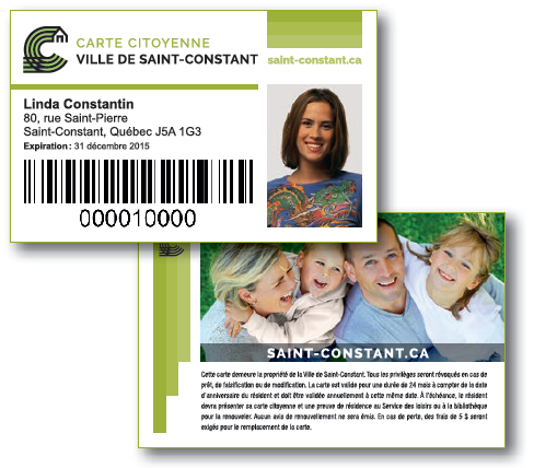 Saint-Constant : Une nouvelle carte citoyenne