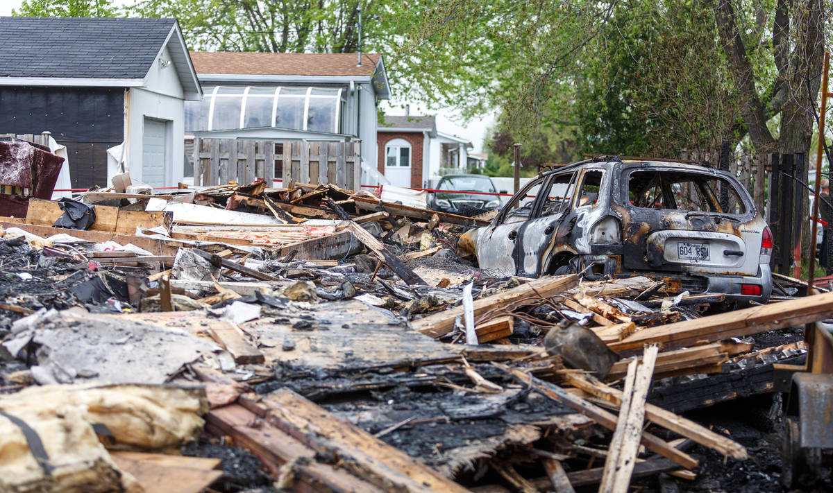 Une famille échappe à la mort