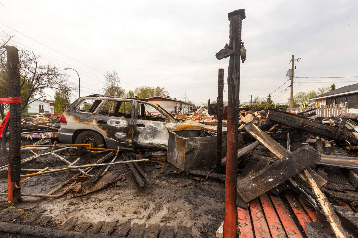 Sauvés par un voisin courageux