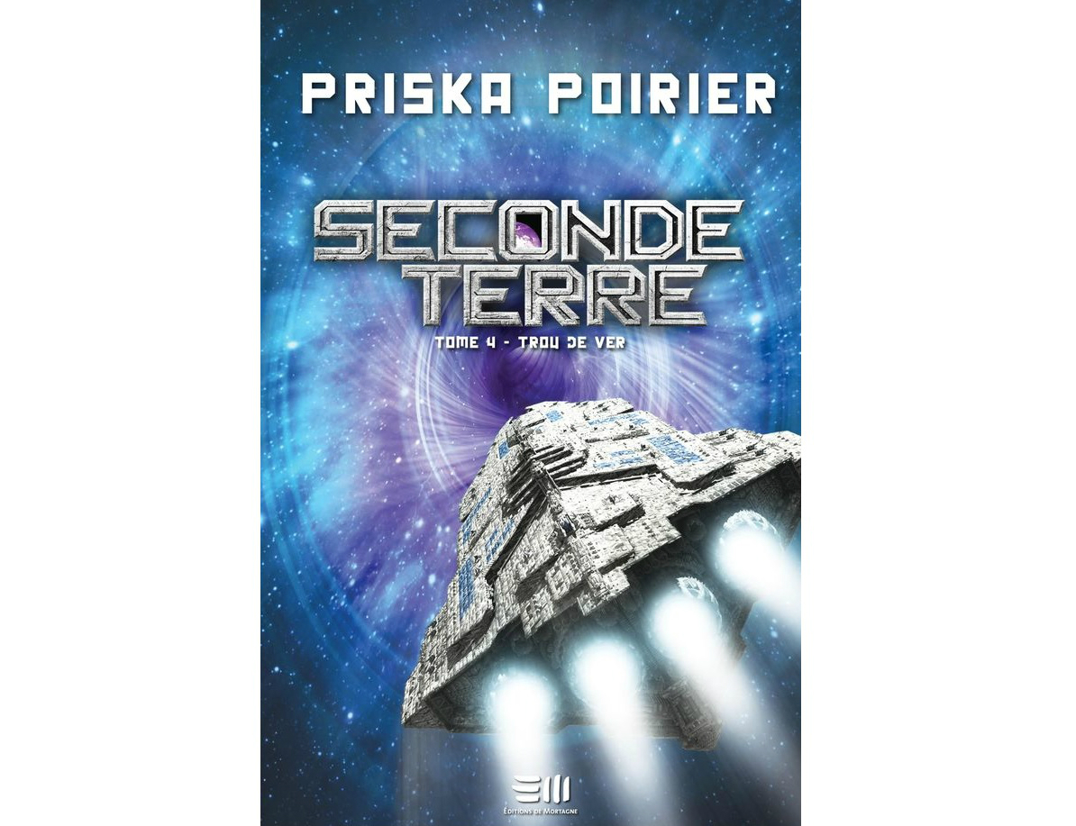 Le 4e tome de Seconde Terre par Priska Poirier, résidente de Candiac