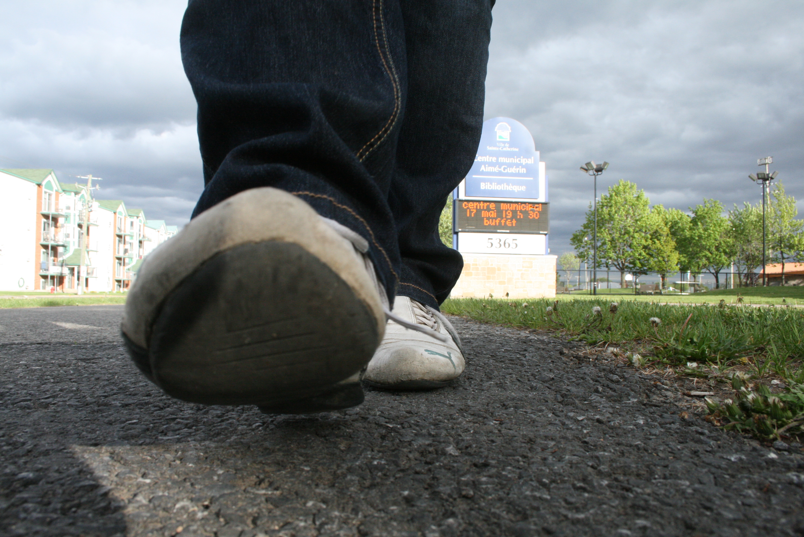 Sainte-Catherine, ville à pied et en santé