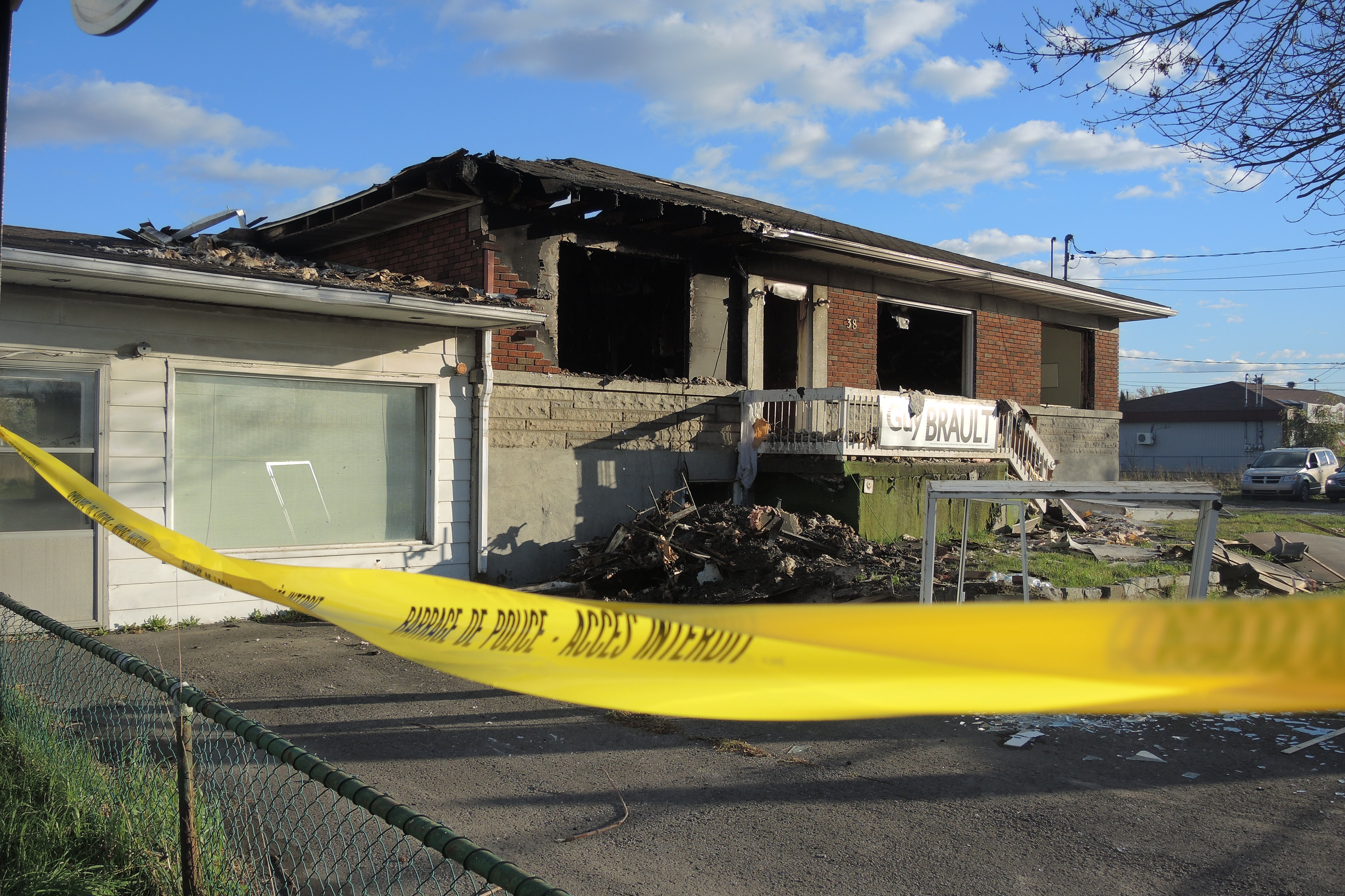 Coupable d&rsquo;avoir incendié le local électoral de Guy Brault à Saint-Constant