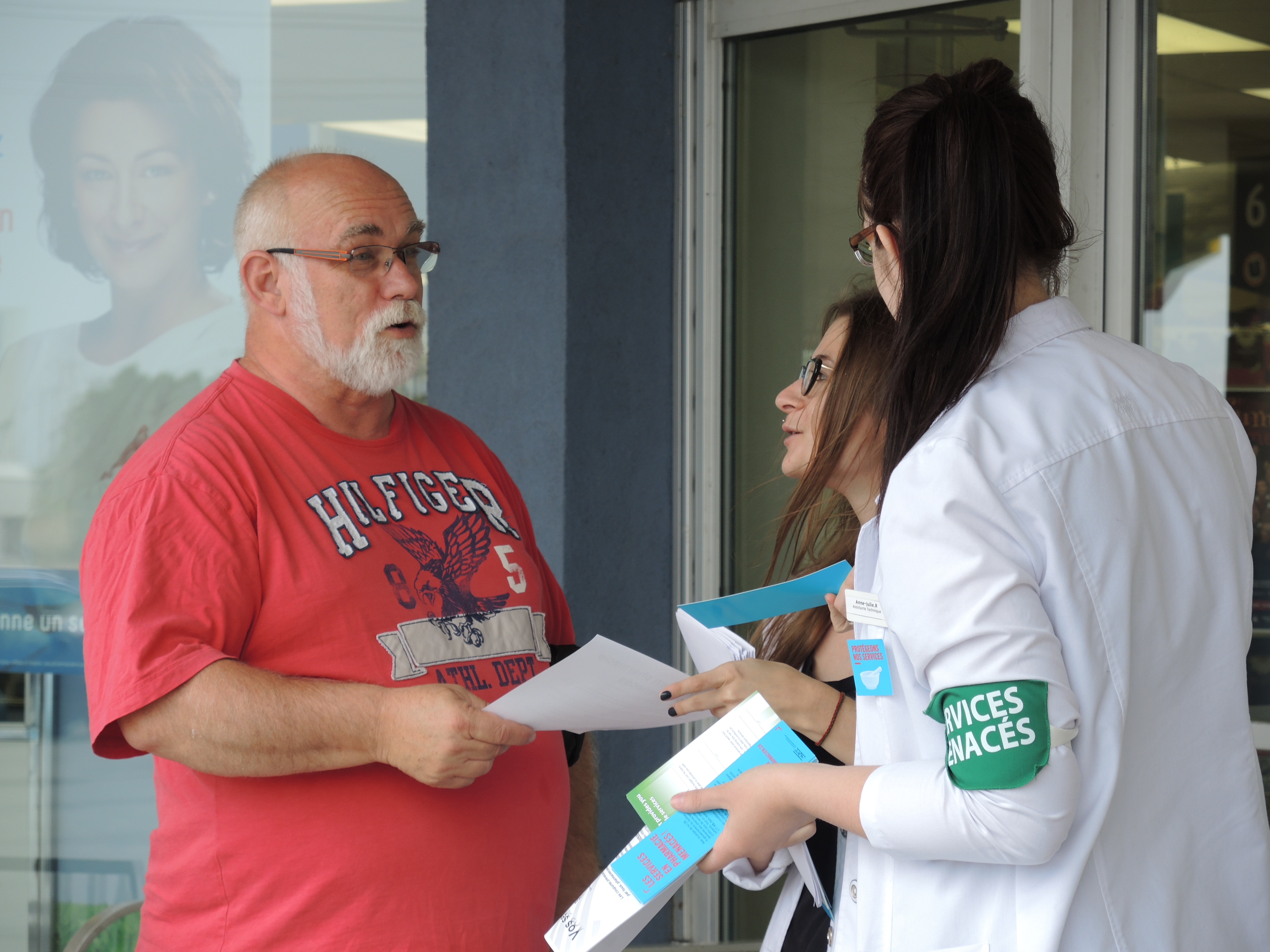 Grève symbolique des pharmaciens