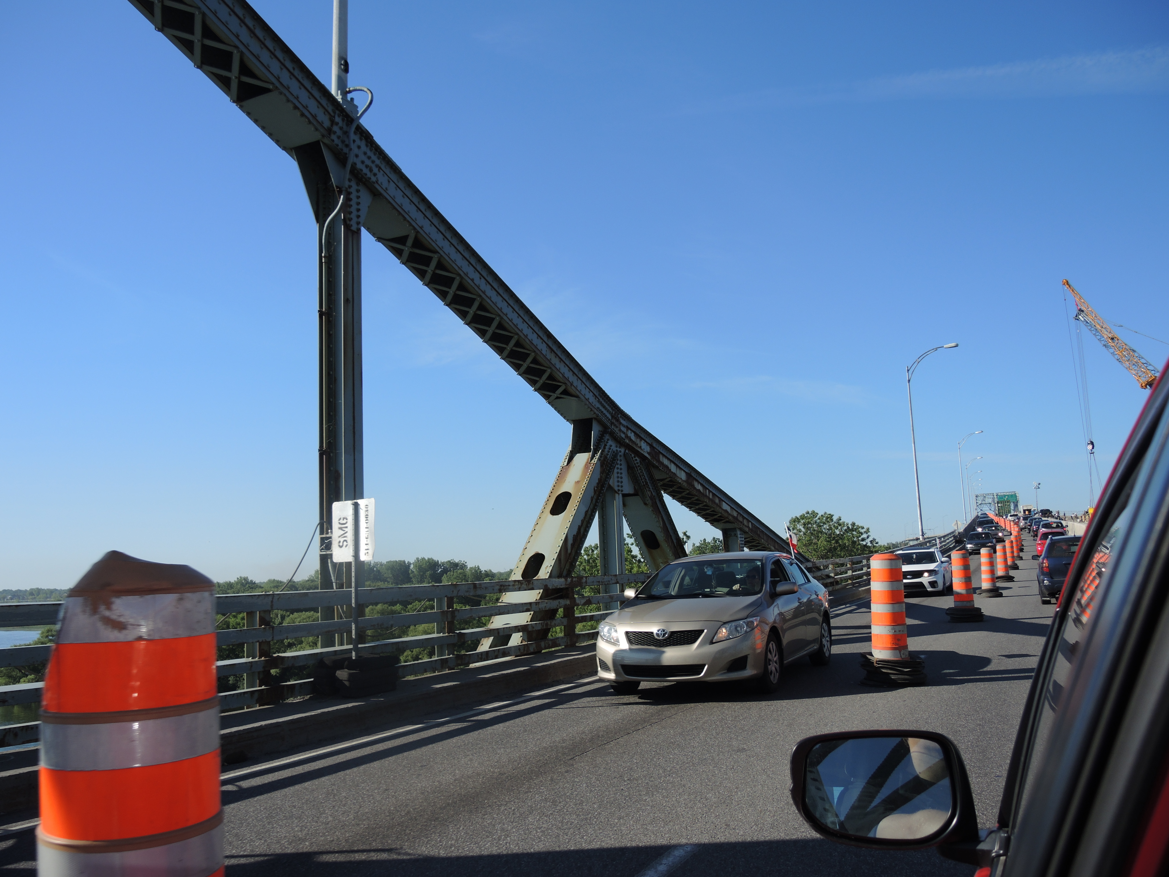 Un répit pour les usagers du pont Mercier