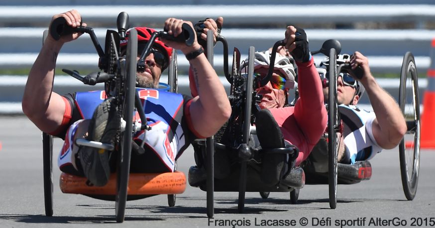 Faites partie de l’histoire du Défi sportif AlterGo