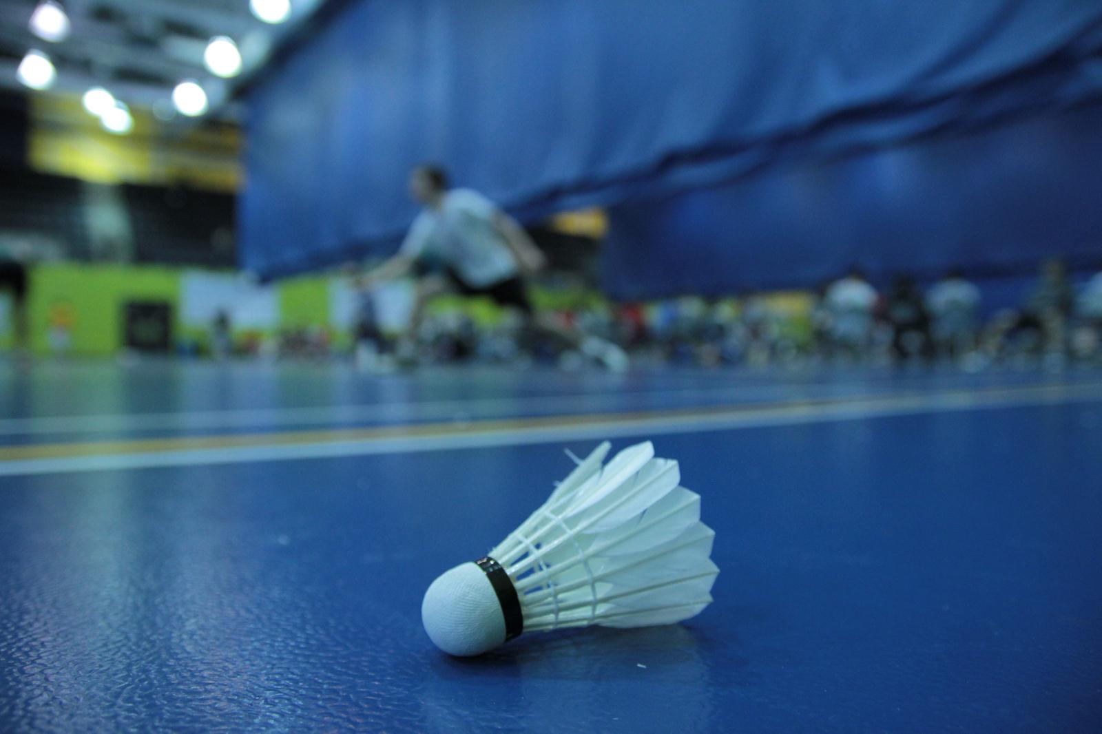 Un arbitre de badminton en lice pour un prix d’excellence