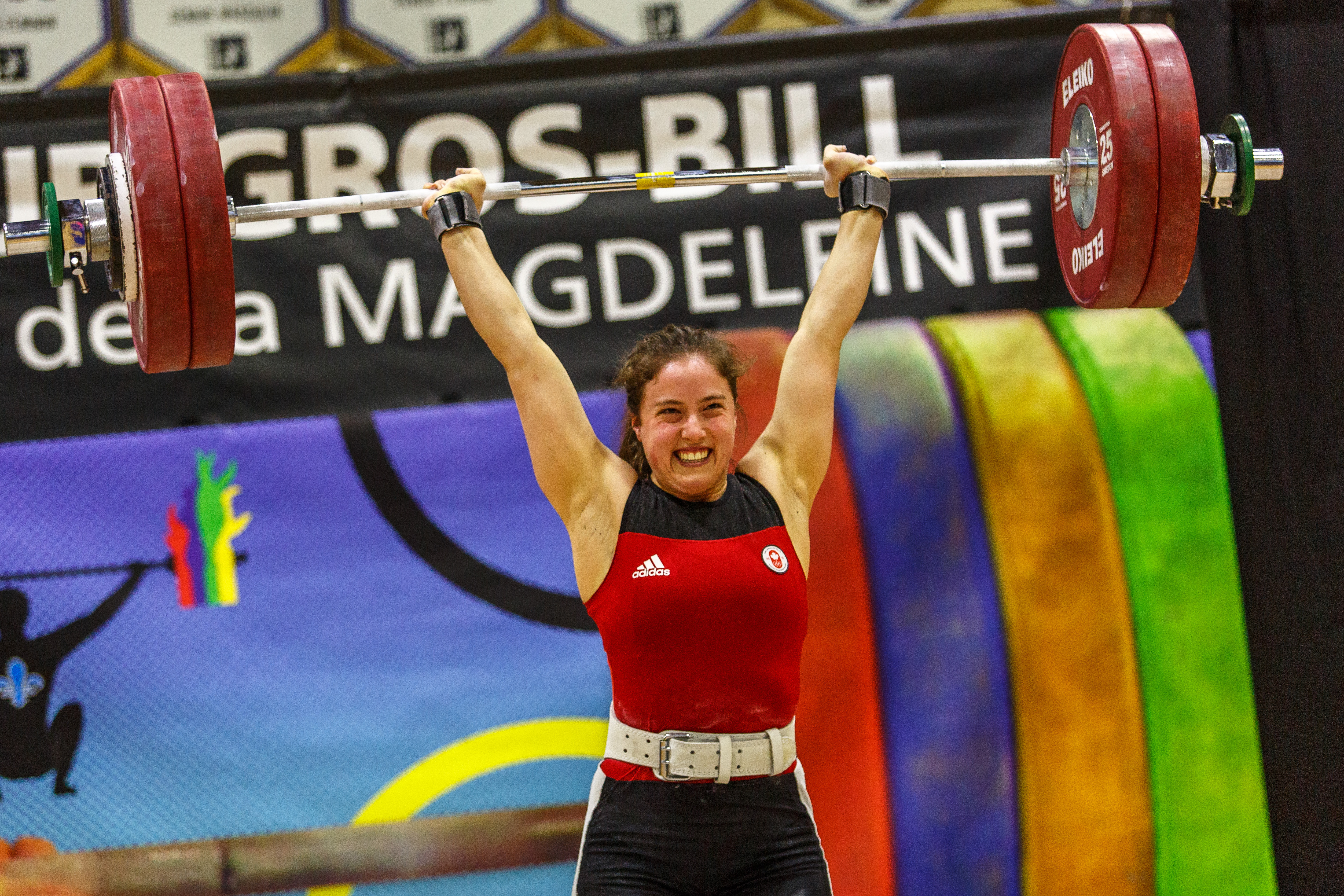 Marie-Ève Beauchemin-Nadeau reste concentrée sur ses objectifs olympiques