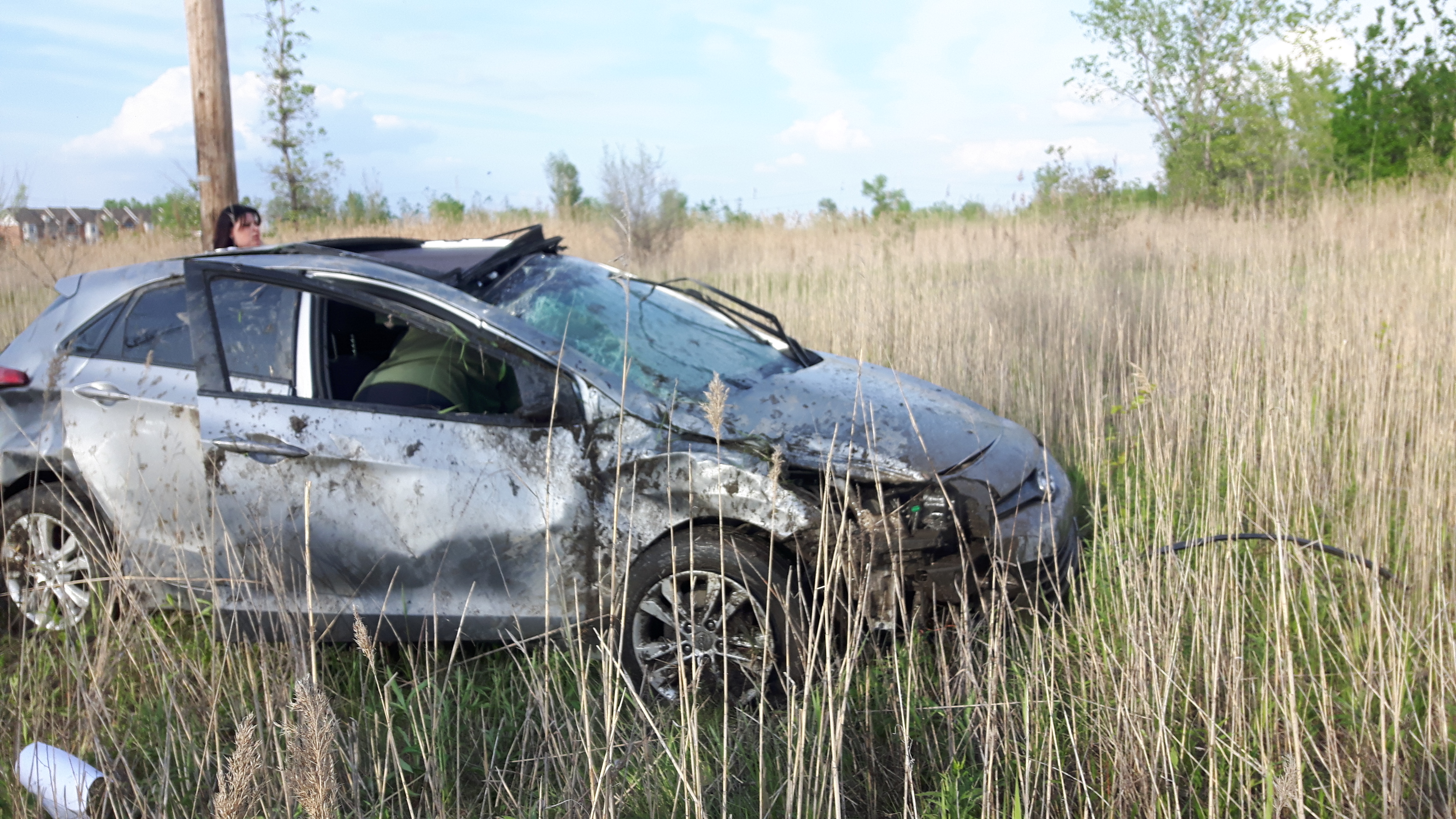 Une femme grièvement blessée sur la route 132