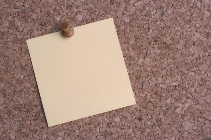 Babillard 10 mai 2017