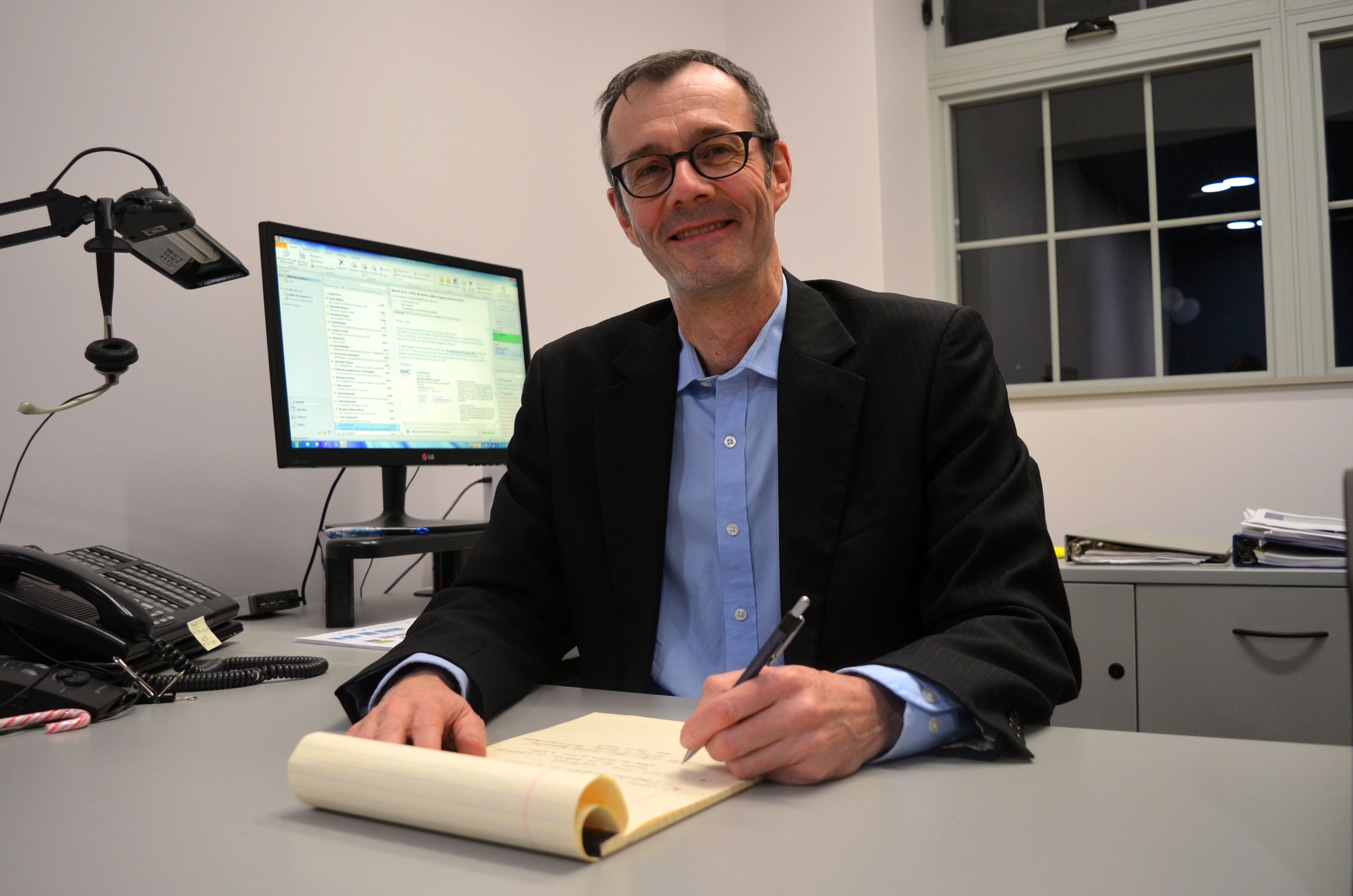 La MRC s’est entendue à l’amiable avec à son ancien directeur général
