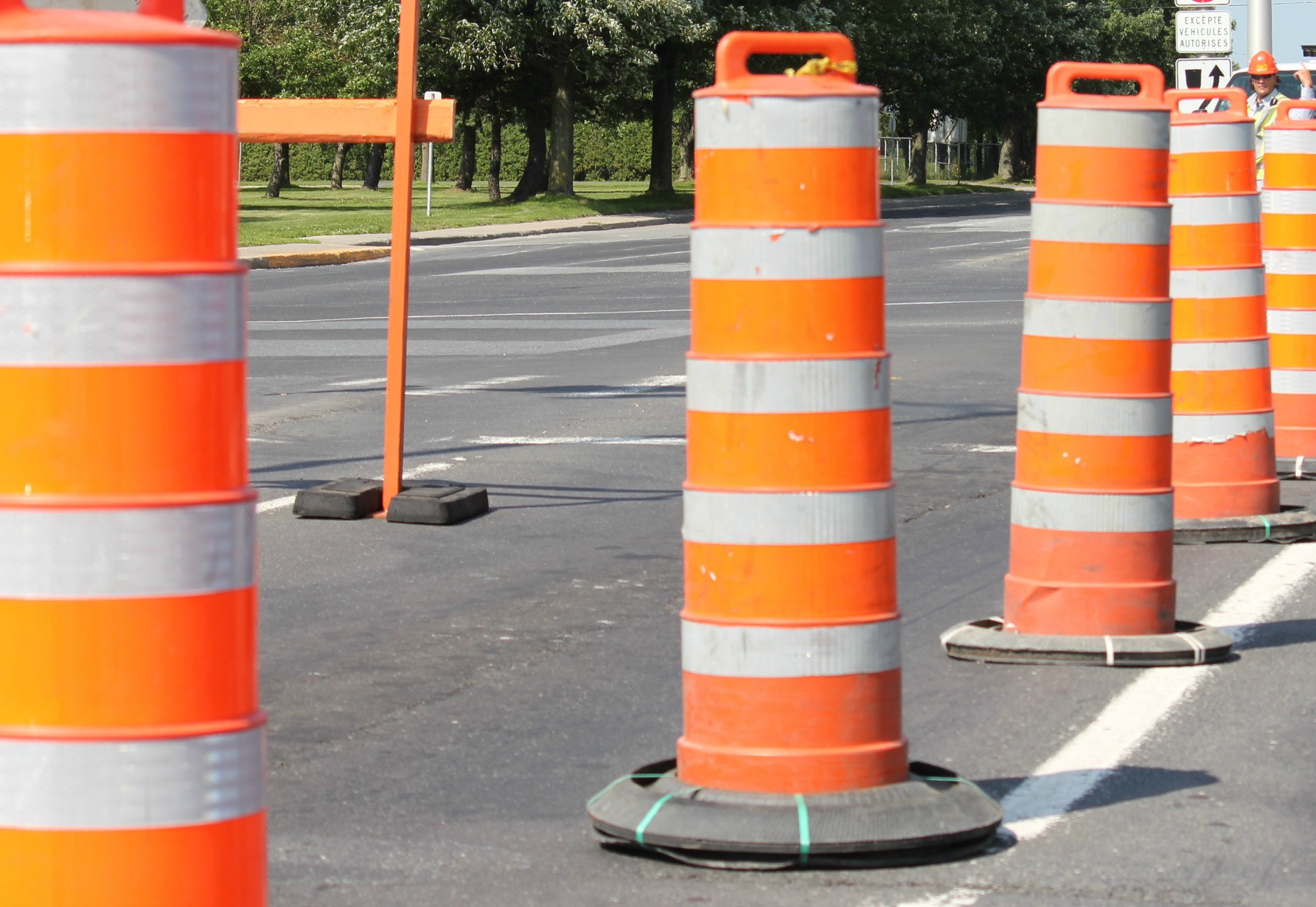 Le chemin de Saint-Jean à La Prairie entravé pendant deux semaines