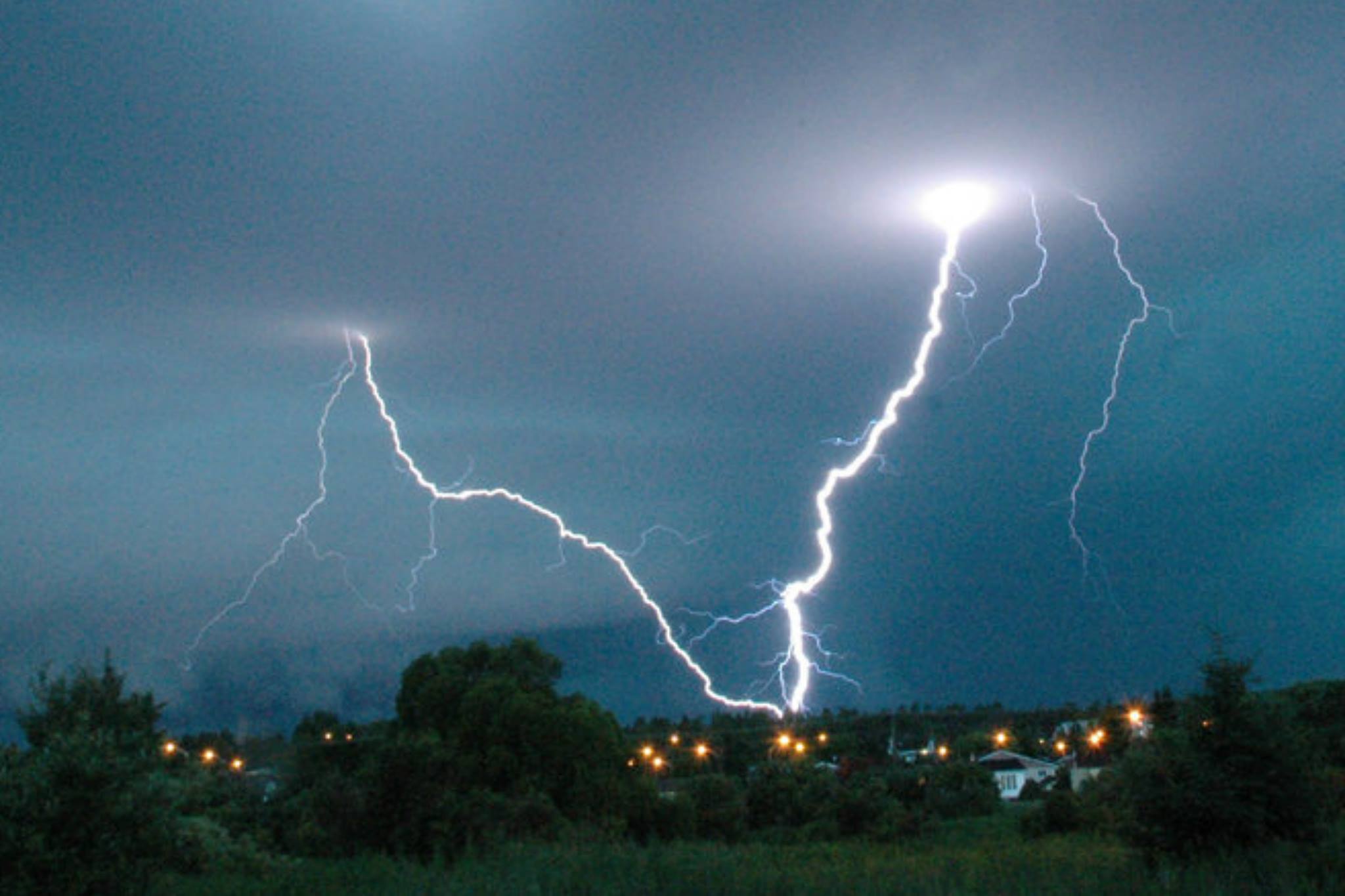 Veille d’orages violents dans la région du Roussillon