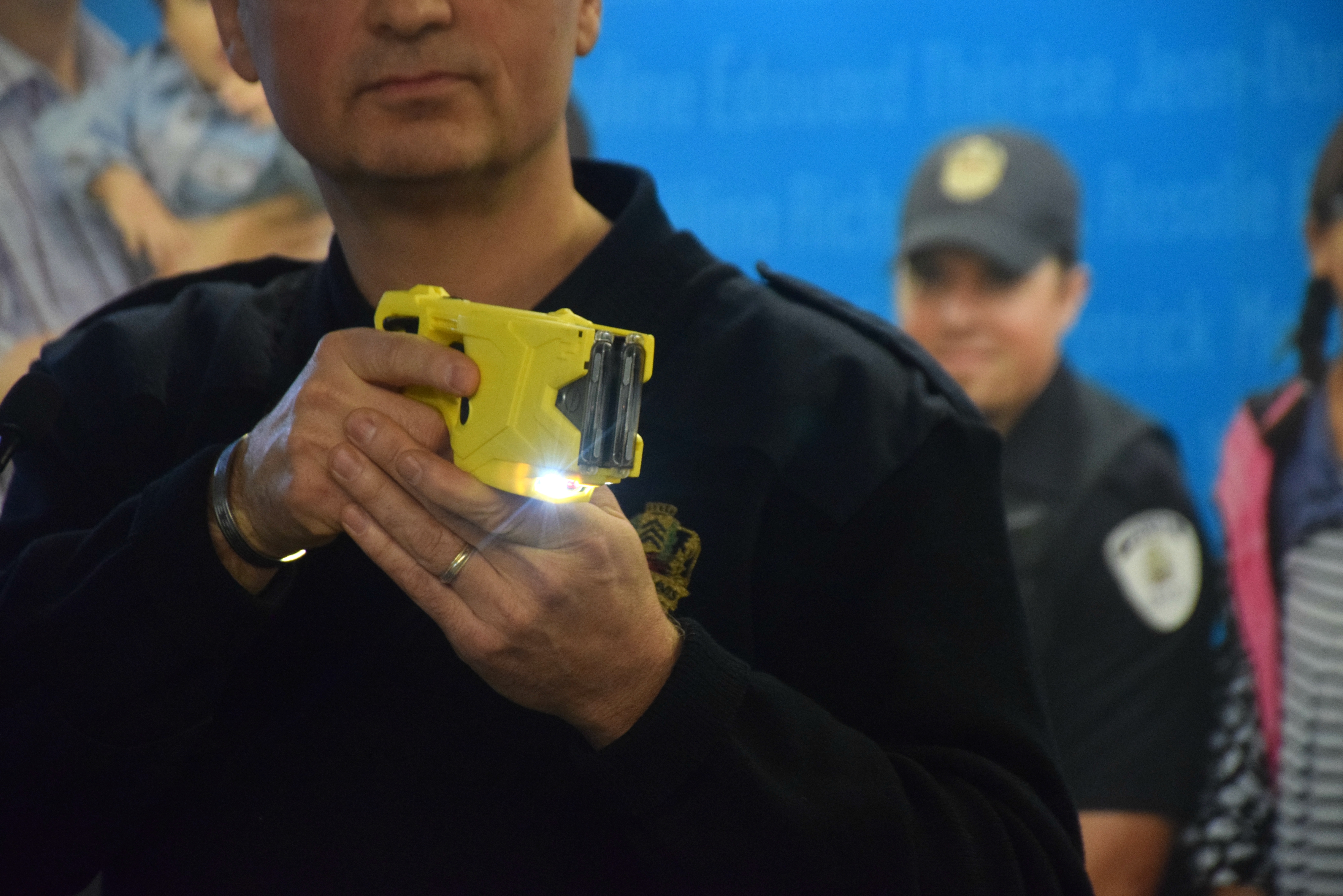 La police du Roussillon s’équipe d’un Taser