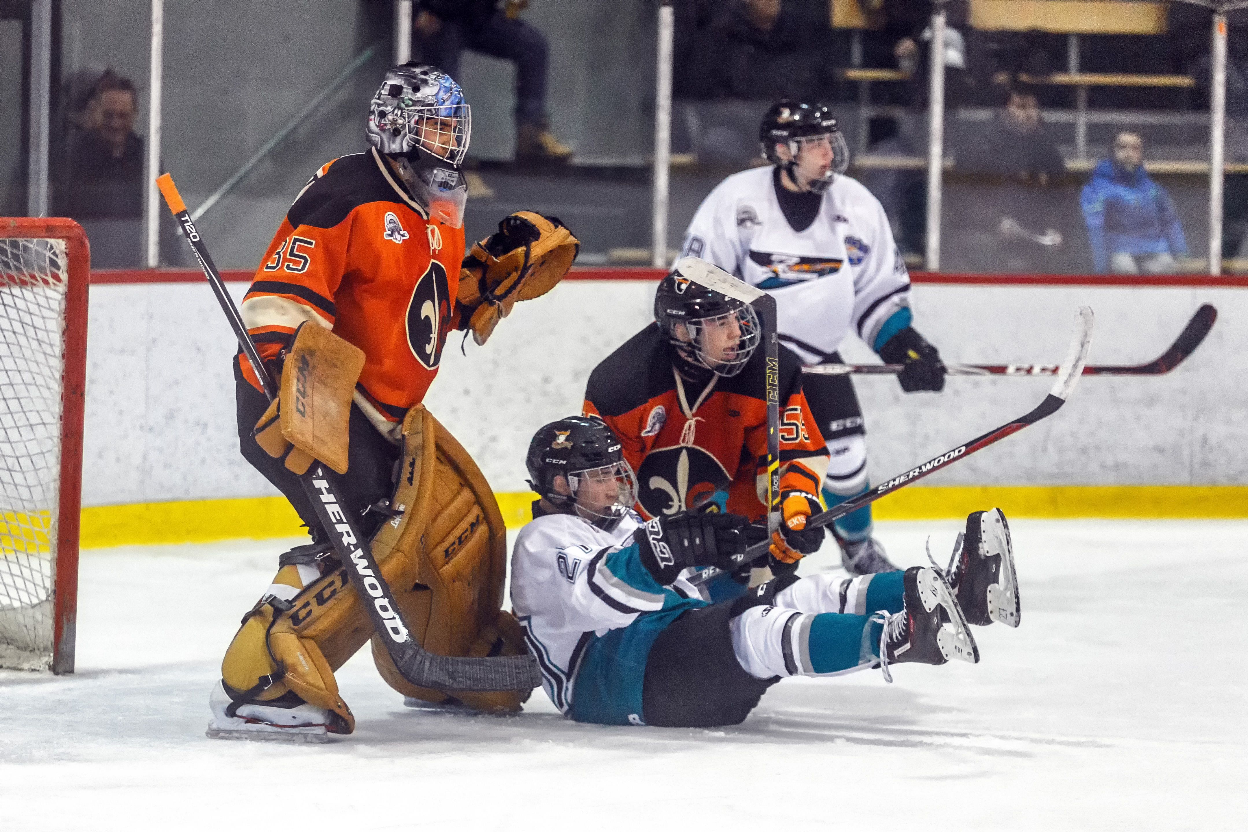 Ligue de hockey midget AAA : dur mois de janvier pour les Riverains
