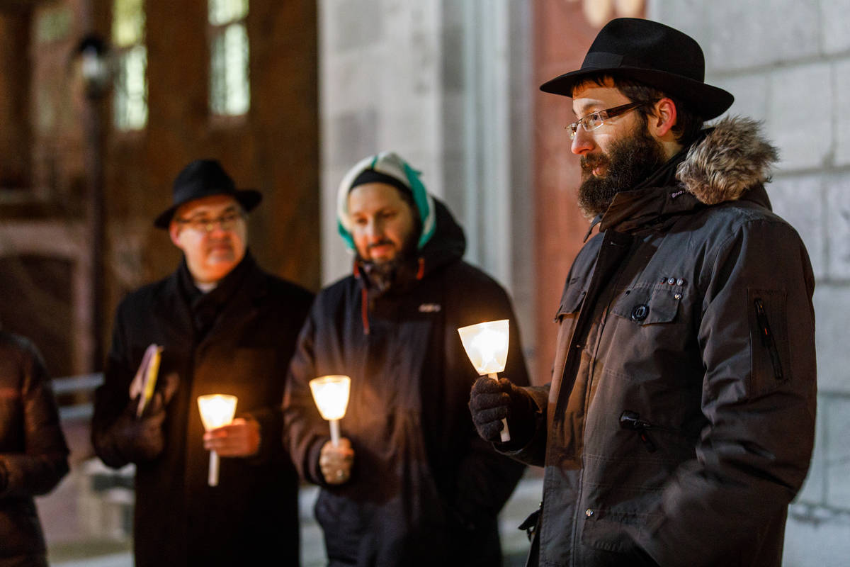 Attentat terroriste à Québec: Une marche et une cérémonie en l’honneur des victimes à La Prairie