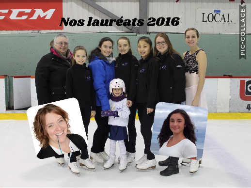 Lauréats 2016 du CPA du Roussillon