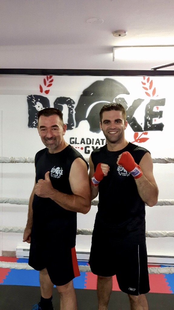 Un Constantin aux Jeux mondiaux des policiers et pompiers en boxe