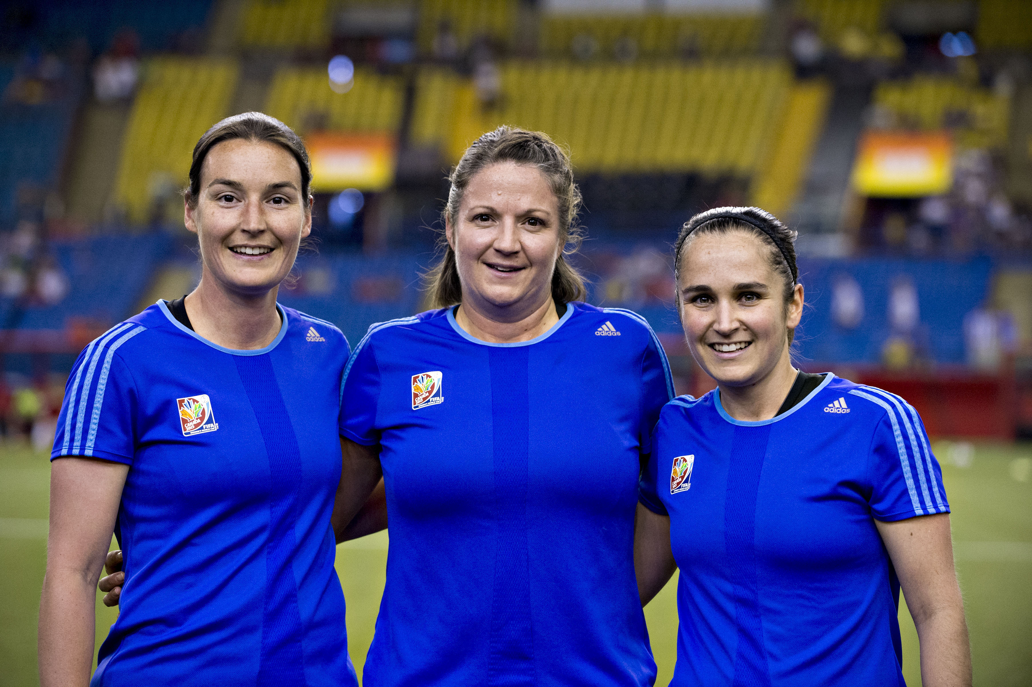 Rêve olympique réalisé pour l’arbitre de soccer Suzanne Morisset