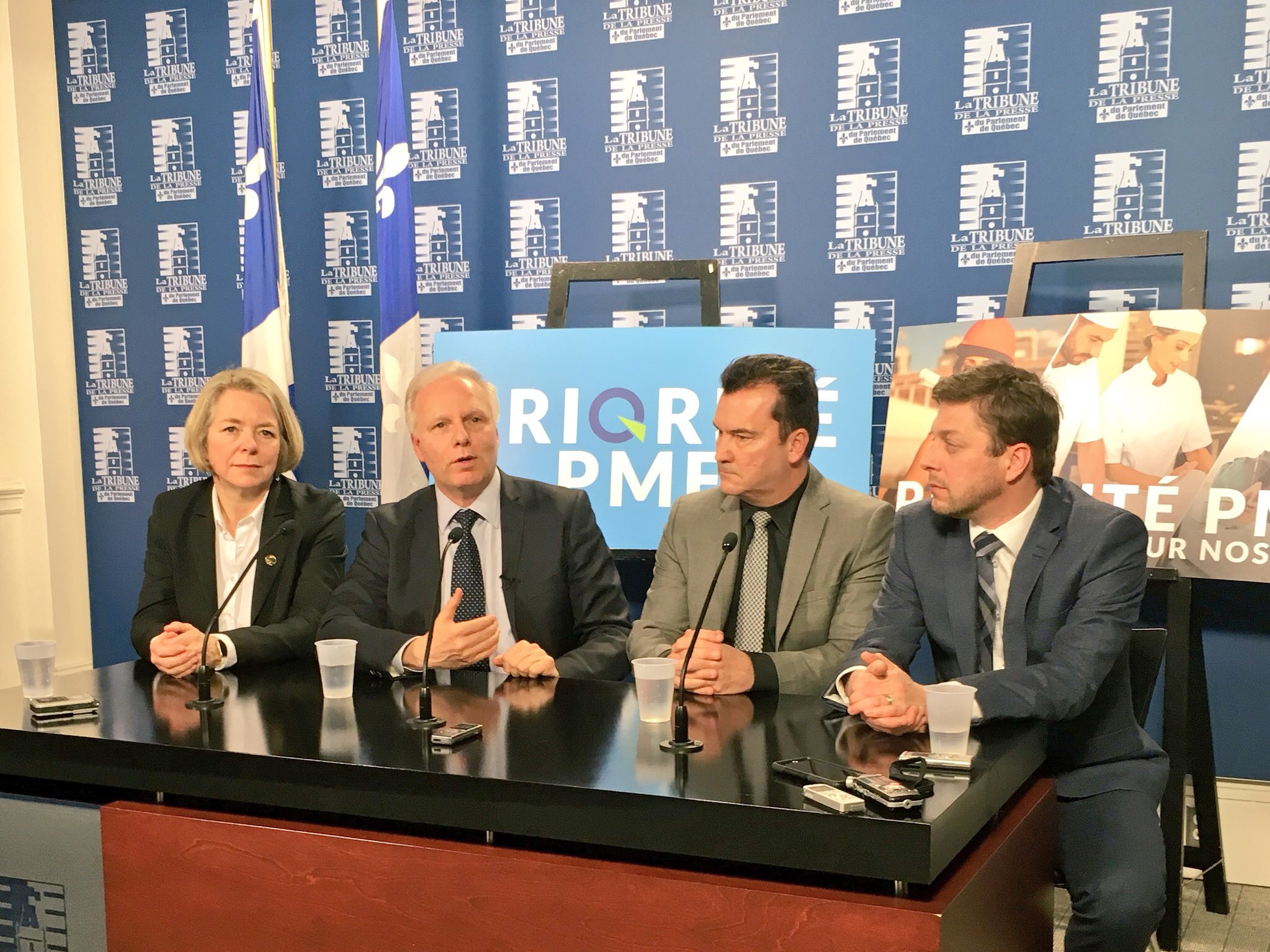 Alain Therrien à la rencontre des entreprises du Québec