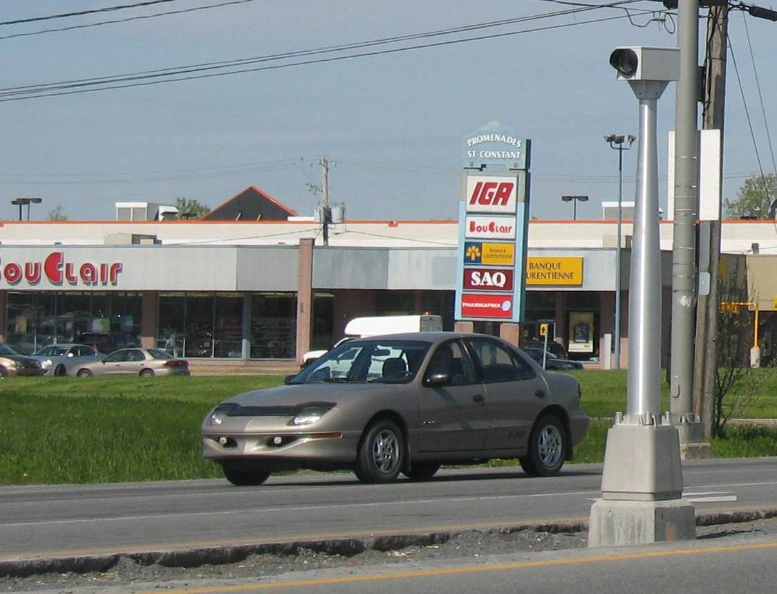 Un radar photo payant à Saint-Constant