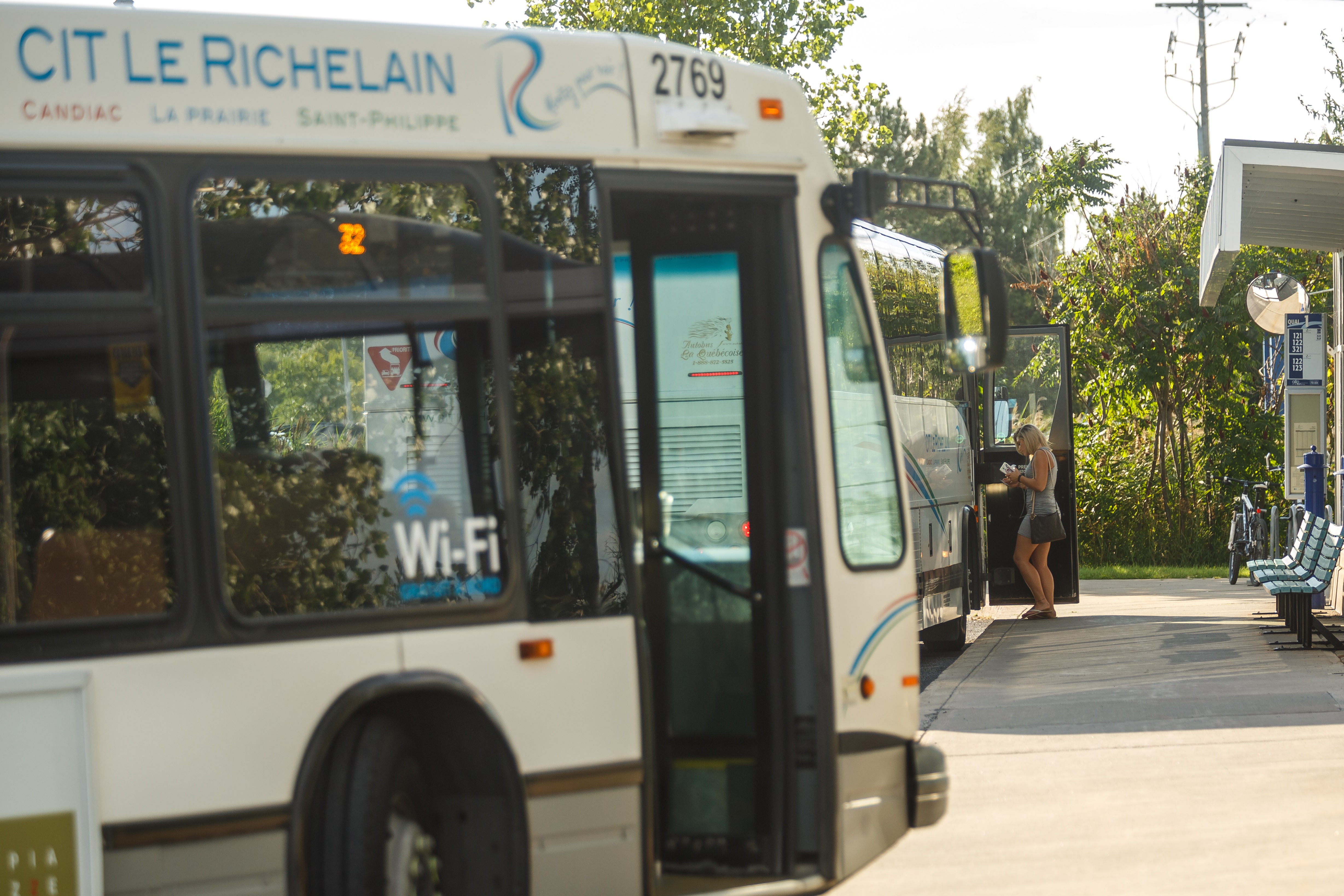 Un nouveau transporteur pour les usagers du secteur Le Richelain
