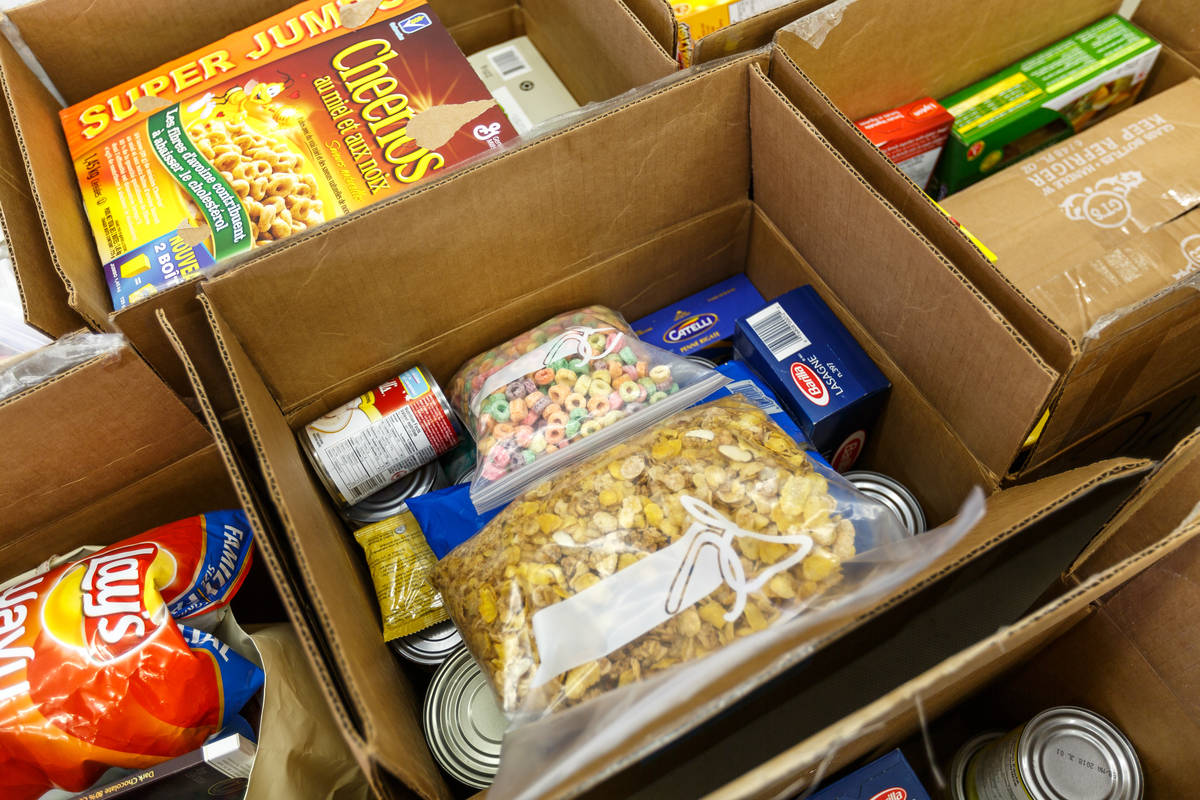 Top huit des produits à donner à la guignolée