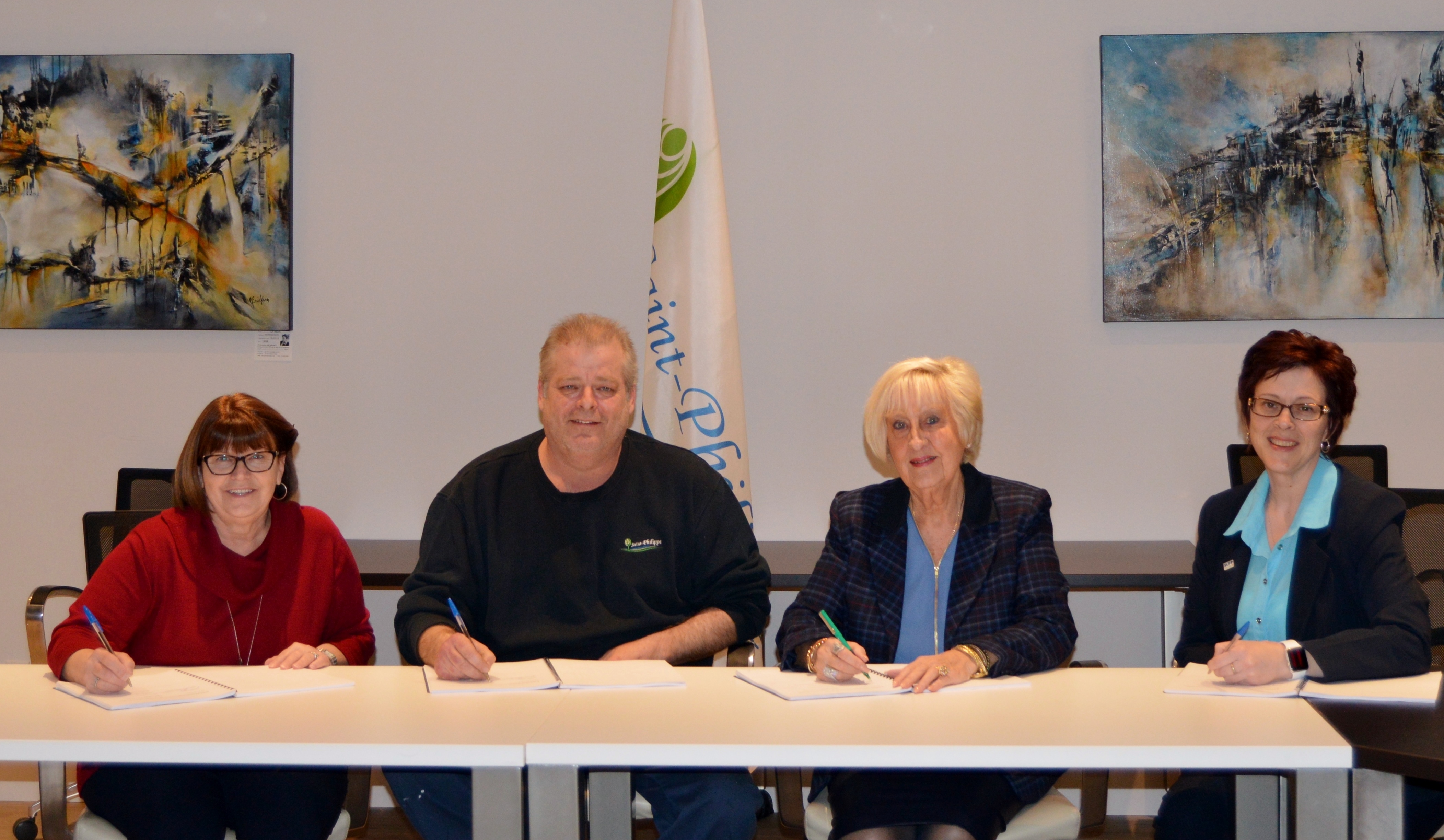 Nouvelle convention collective pour Saint-Philippe