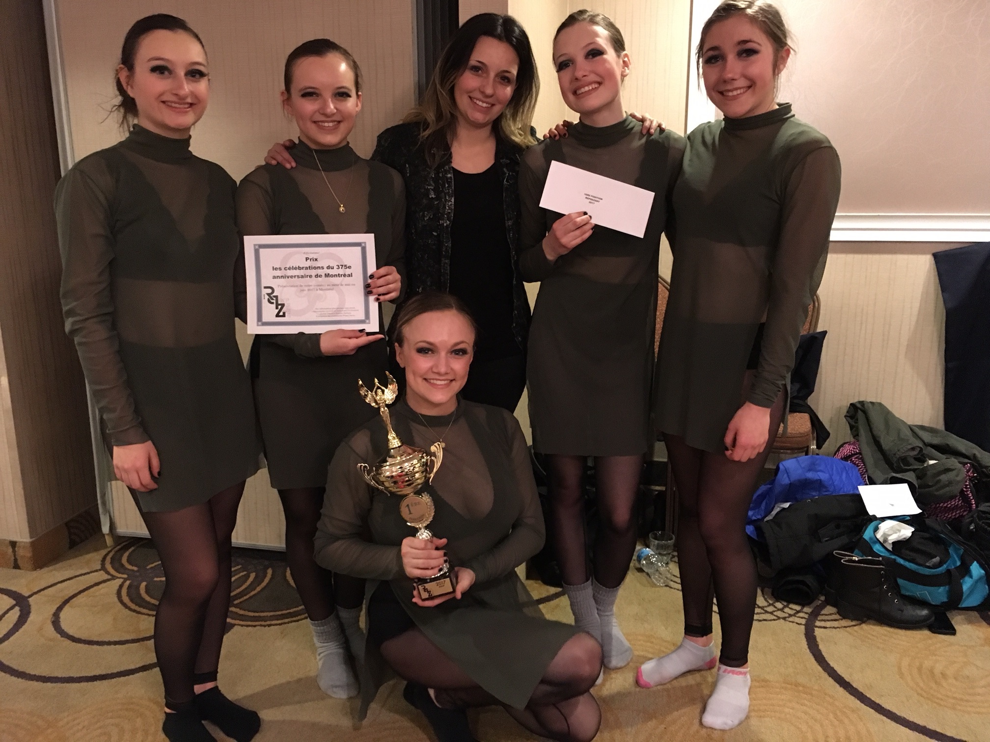 Sainte-Catherine : L’école de danse Louise Brabant s’illustre à trois compétitions