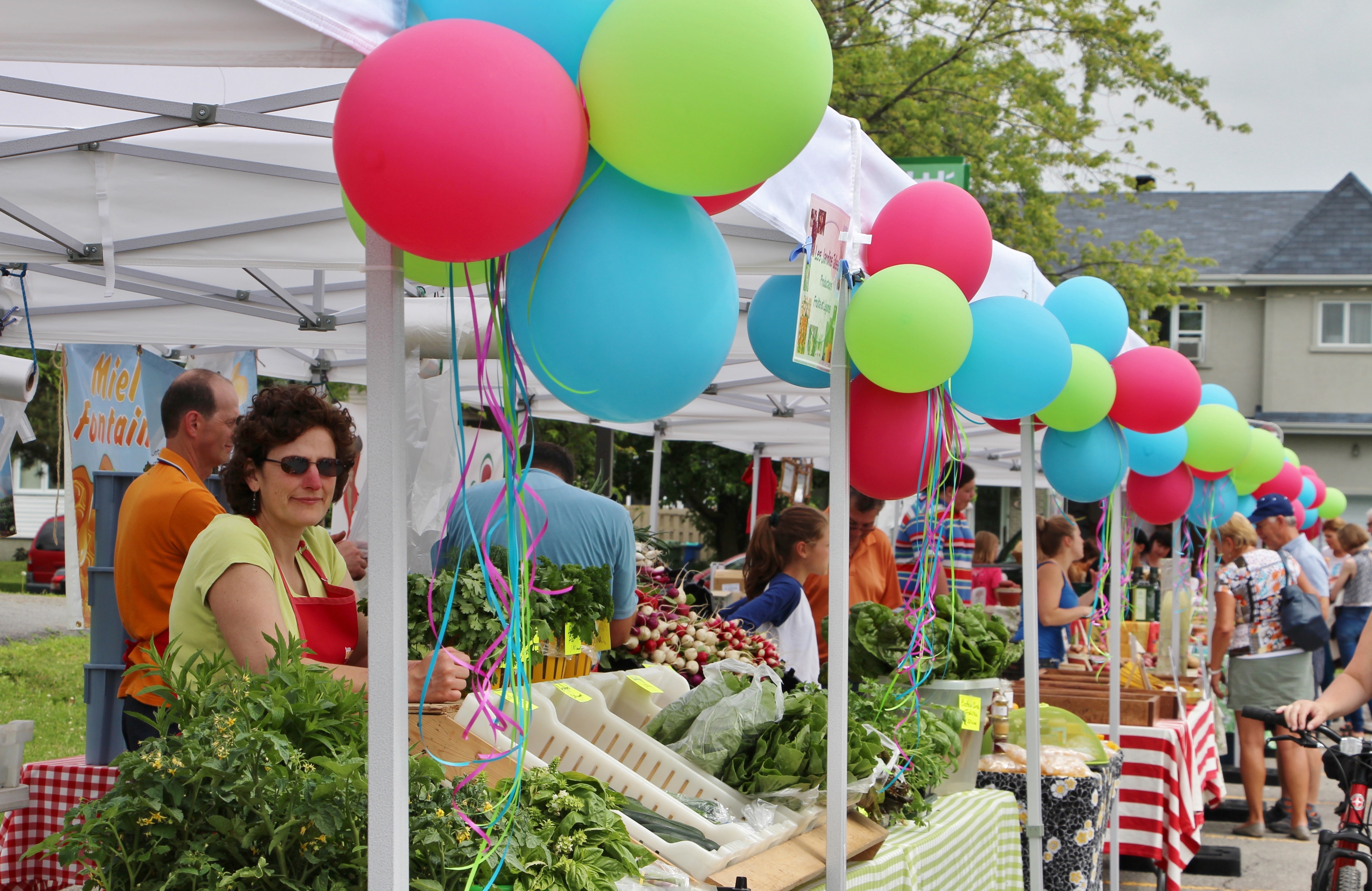 Le marché public de Saint-Constant déménage au Quartier de la gare