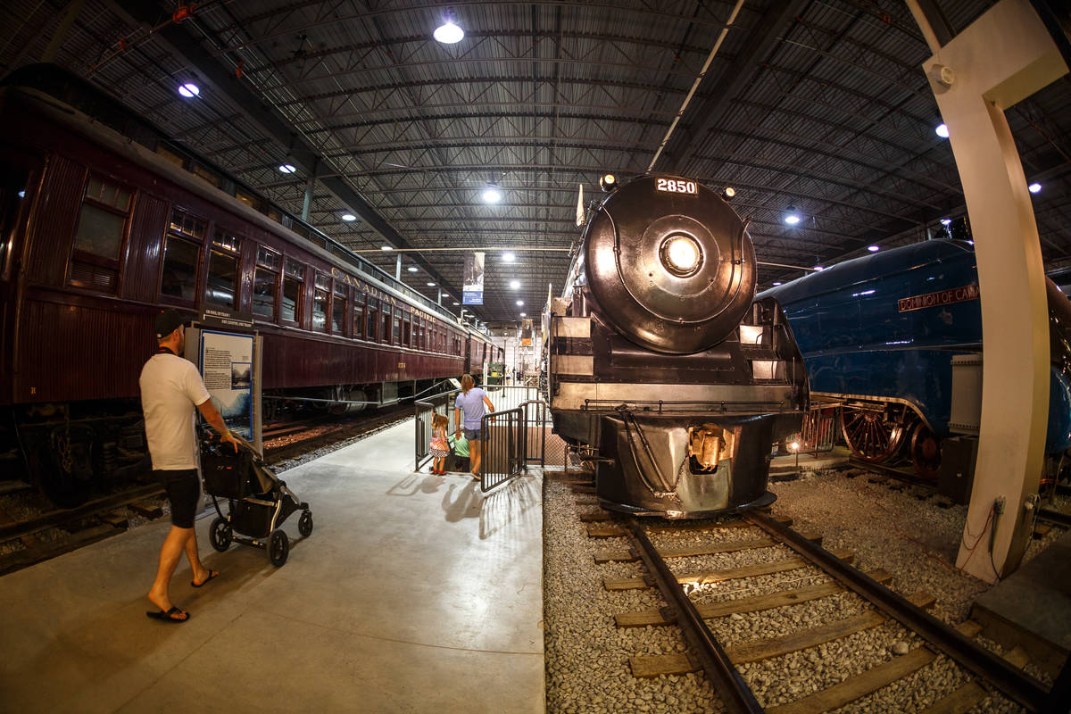Exporail, le Musée ferroviaire canadien: un joyau d’histoire en pleine ville