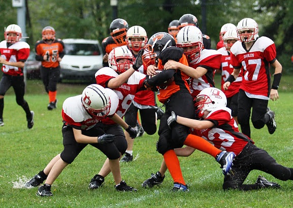 Un merci spécial à un entraîneur de football