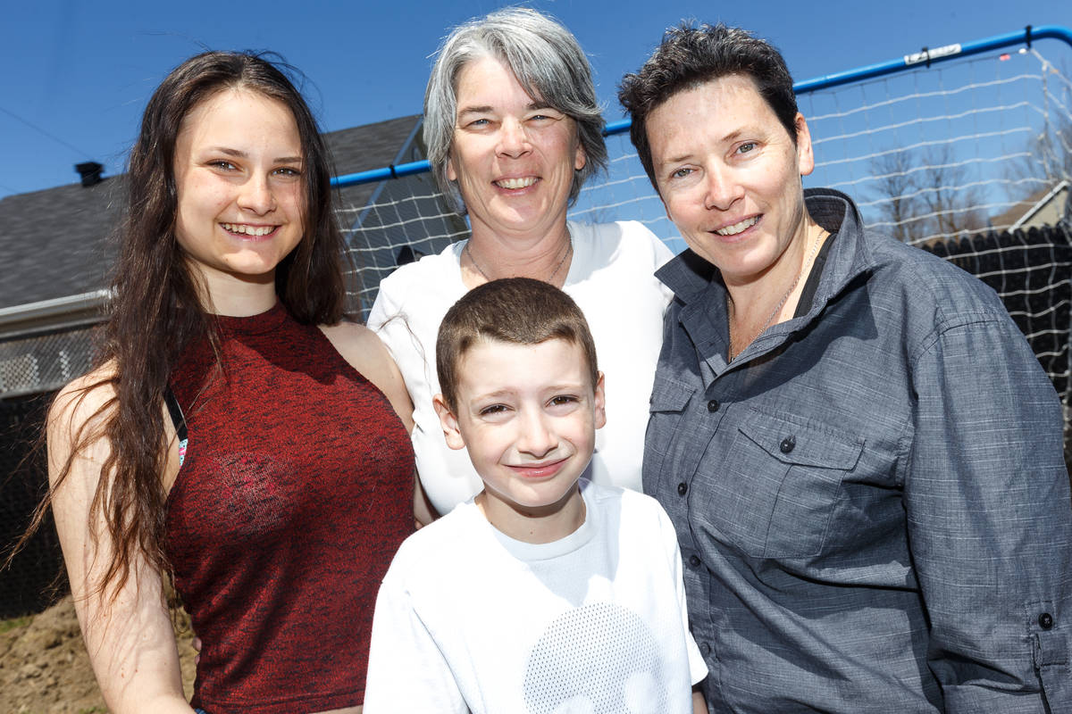 Avoir deux mamans