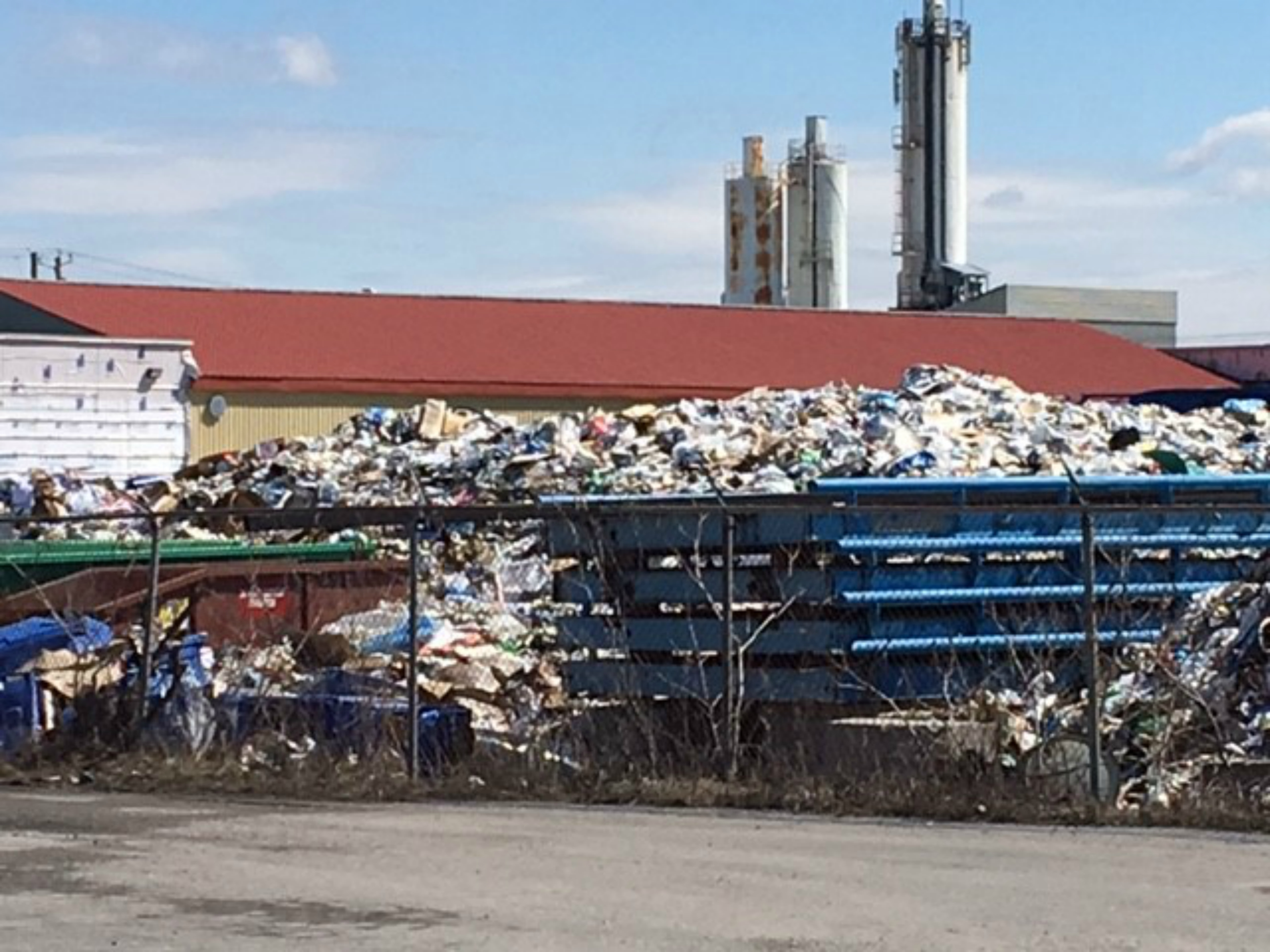 La Prairie en cour contre une entreprise du quartier industriel