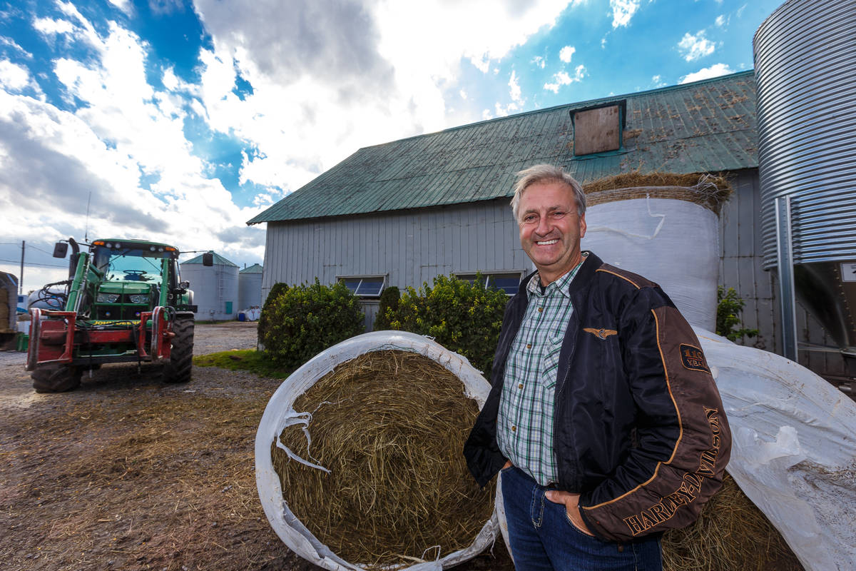 Un retour à la ferme pour Jean-Claude Poissant