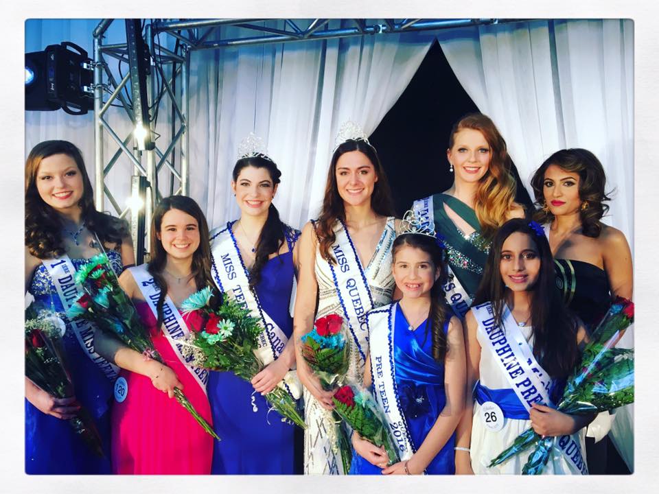 Kassandra Roberge couronnée Miss Québec