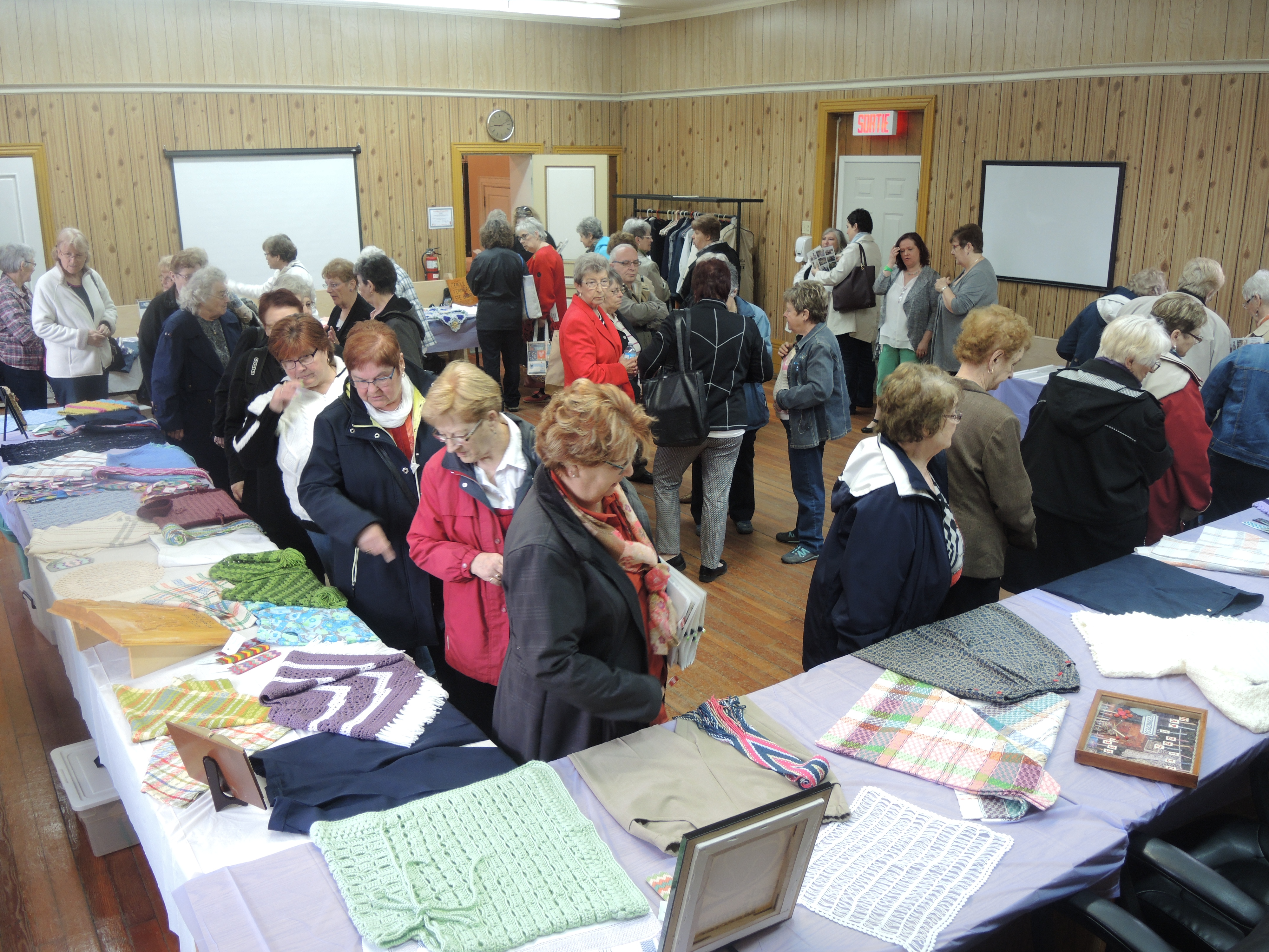 Les Cercles des fermières en congrès à Saint-Mathieu