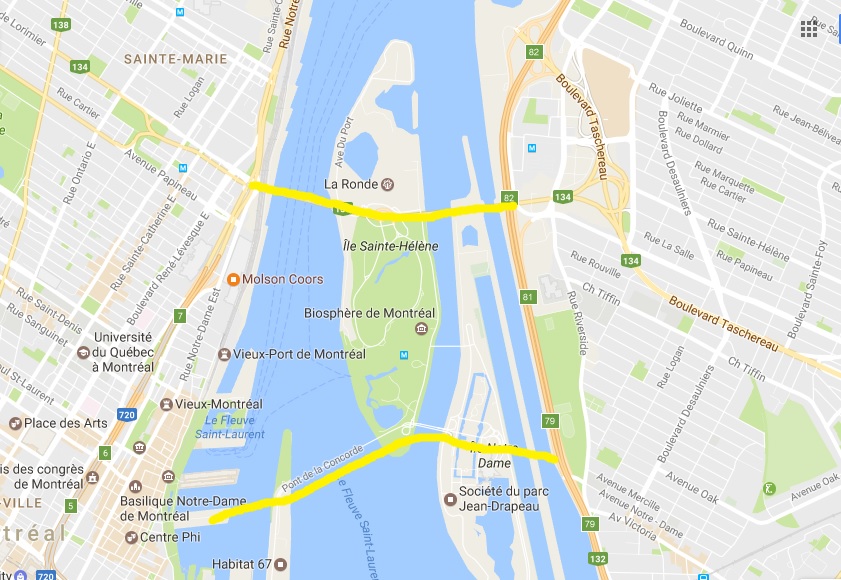 Des avions de type CF-18 et CT-114 pourraient survoler la Rive-Sud les 13 et 14 mai