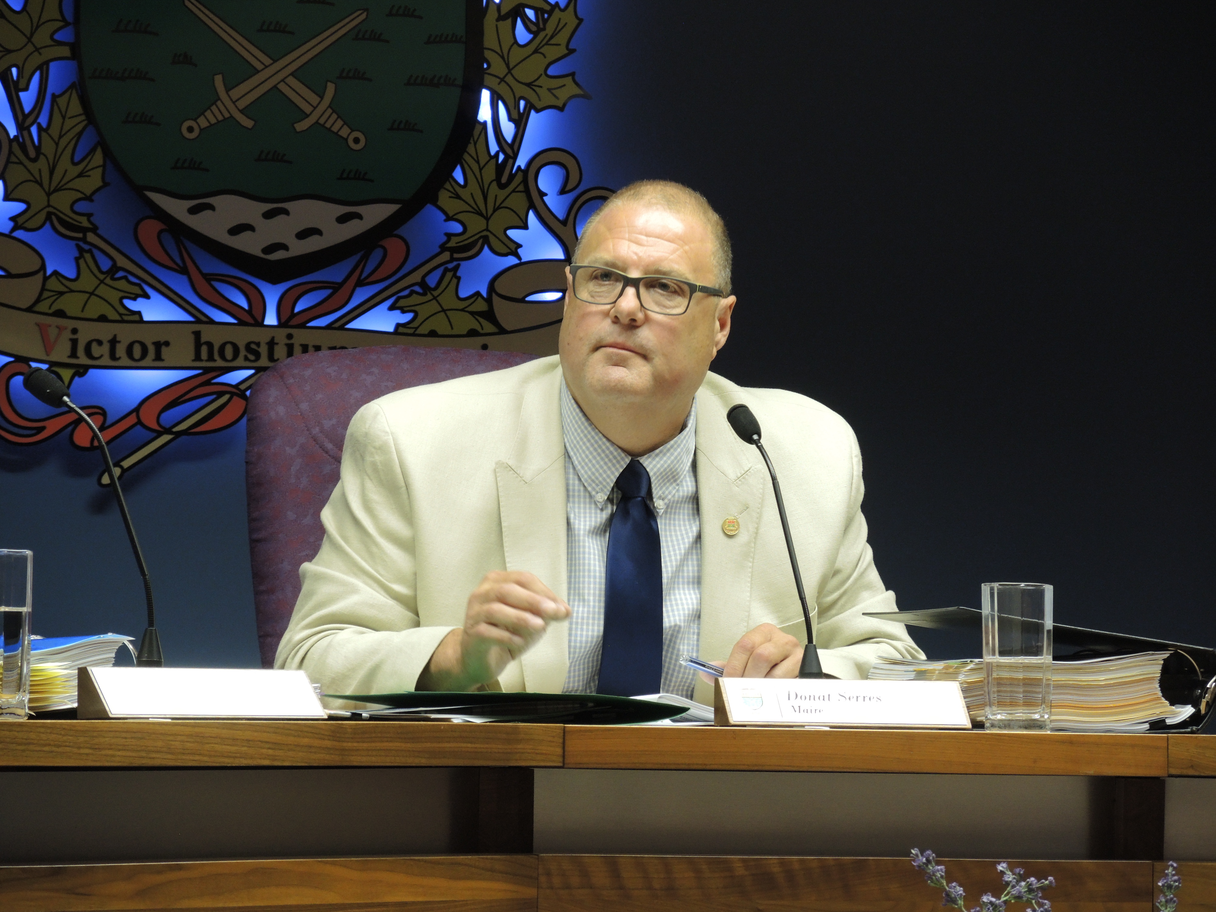 Donat Serres réélu administrateur de la Montérégie au sein de l’UMQ