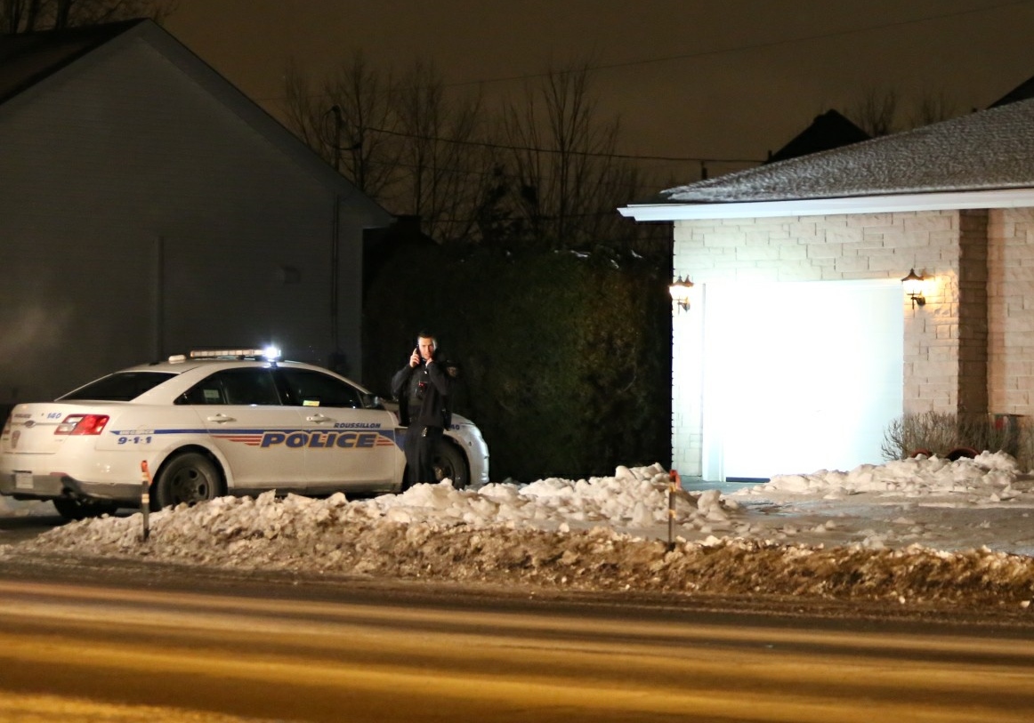 Occupants tabassés lors d’une invasion de domicile à Saint-Constant