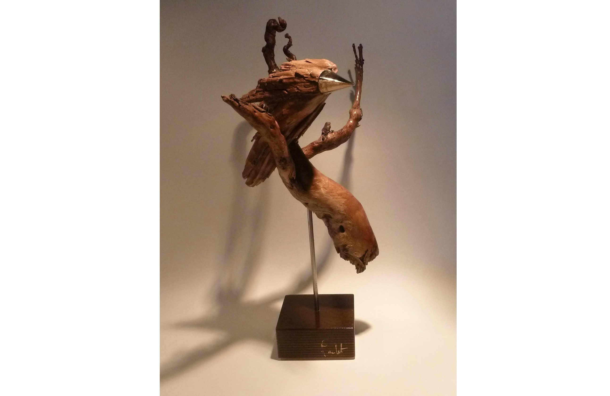 Lorsque les arbres renaissent en oiseaux
