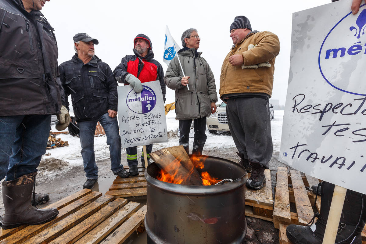 La grève est déclenchée à l&rsquo;usine Lafarge à Saint-Constant