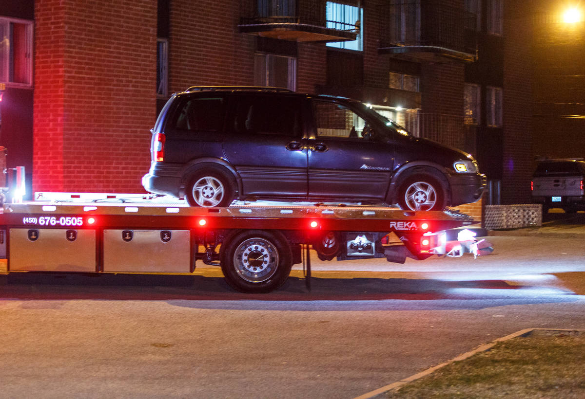 Deux suspects arrêtés à La Prairie après un vol de guichet à Brossard