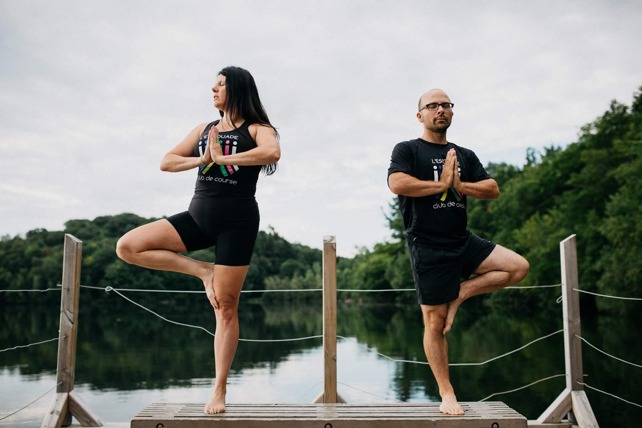 Quand le yoga et la course à pied font bon ménage