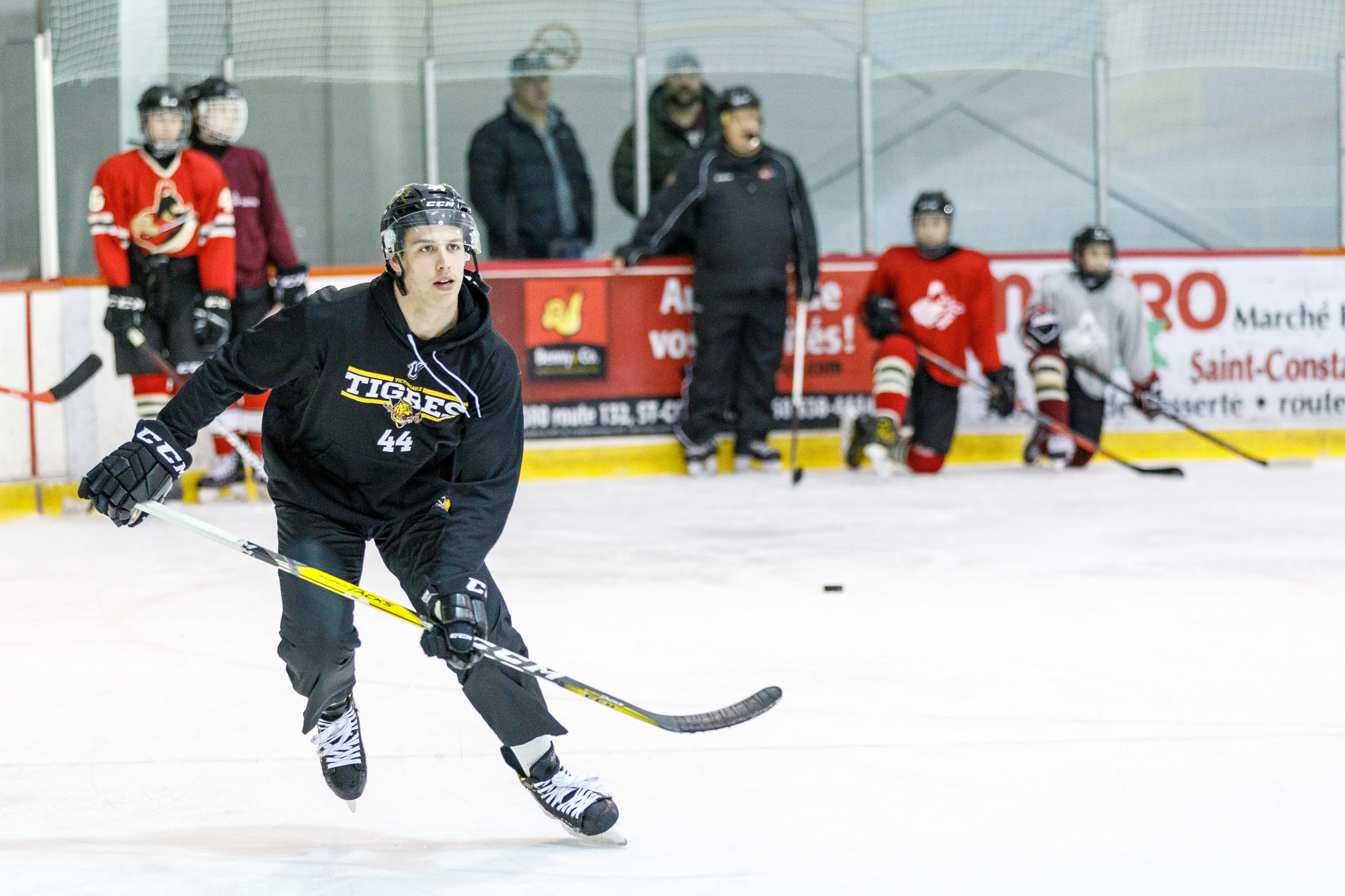 Une grande première pour Maxime Comtois avec les Ducks d’Anaheim