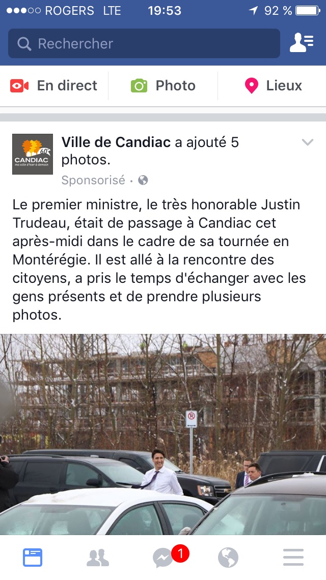 Des Villes investissent pour mousser leurs publications sur Facebook