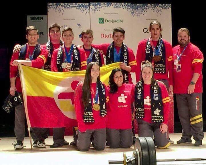 La région remporte 19 médailles aux Jeux du Québec