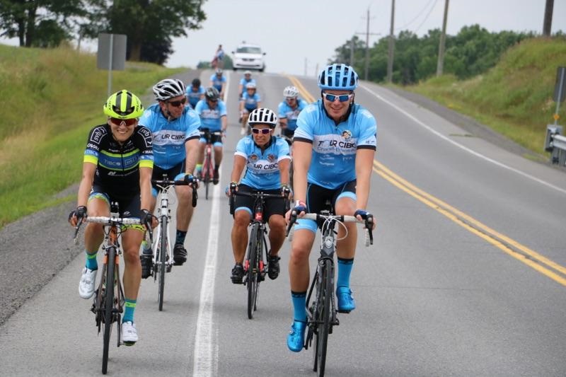 Tour CIBC Charles-Bruneau: Les cyclistes s’arrêteront à Saint-Philippe